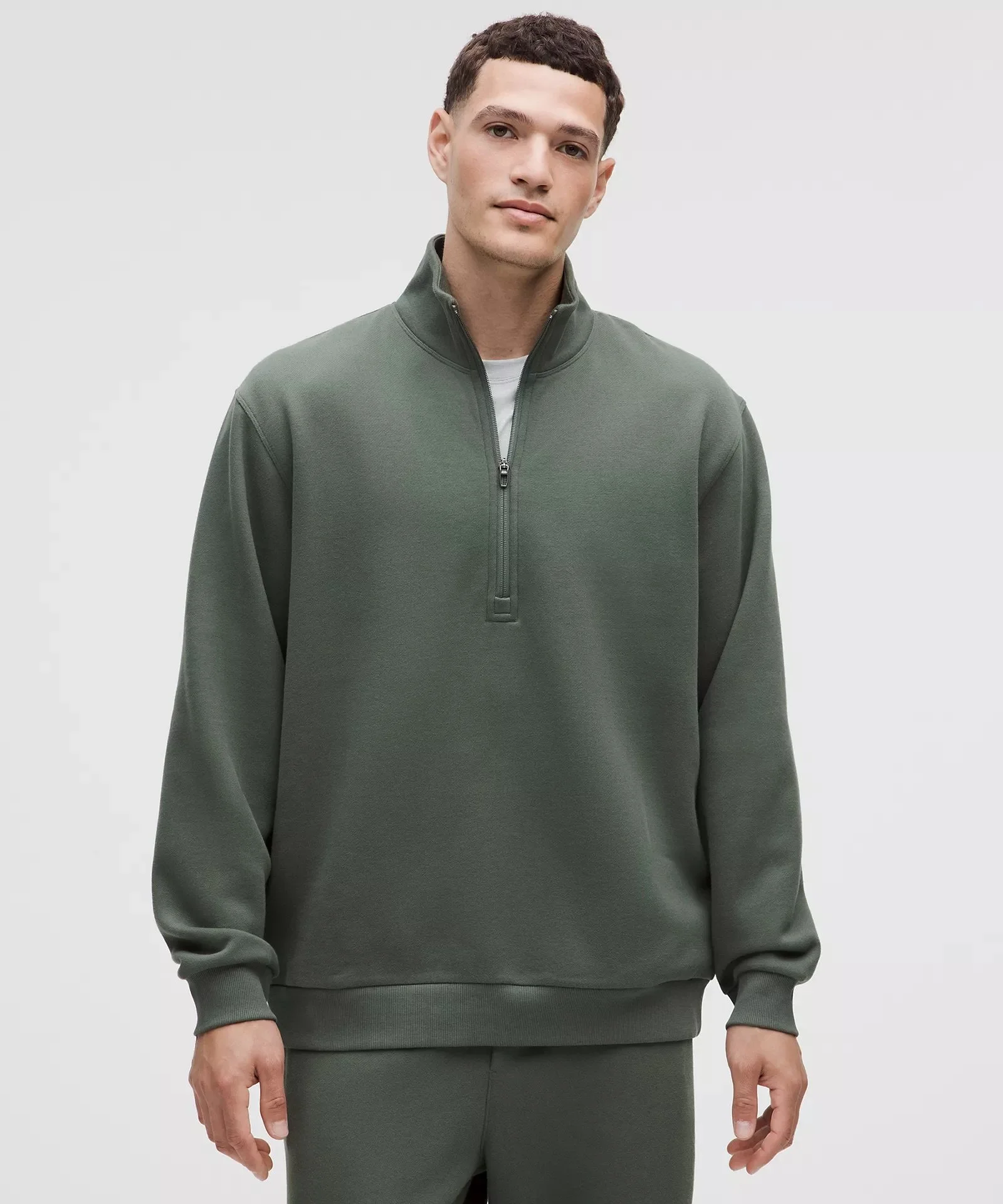 Steady State Half Zip