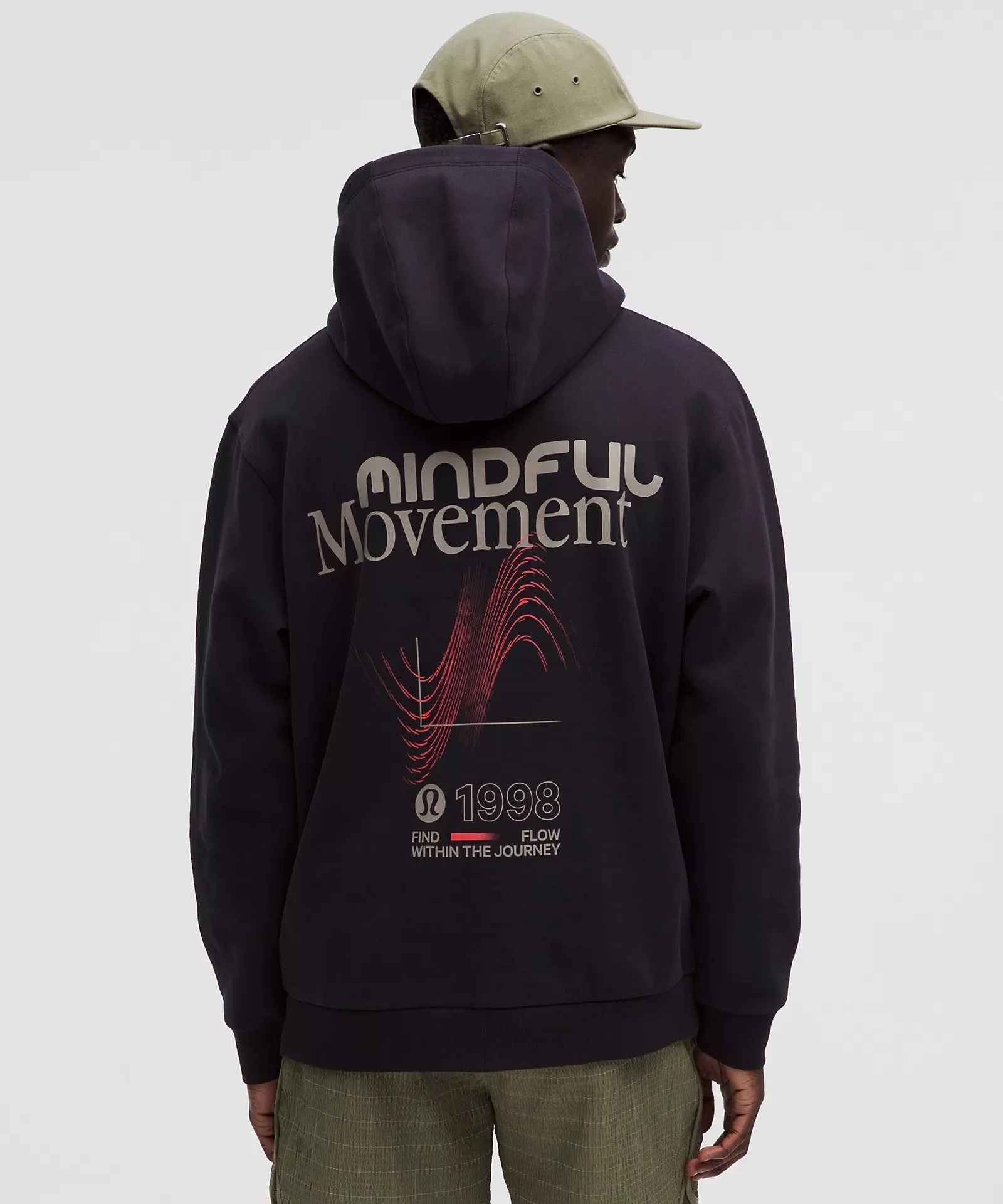 Steady State Pullover Hoodie Graphic