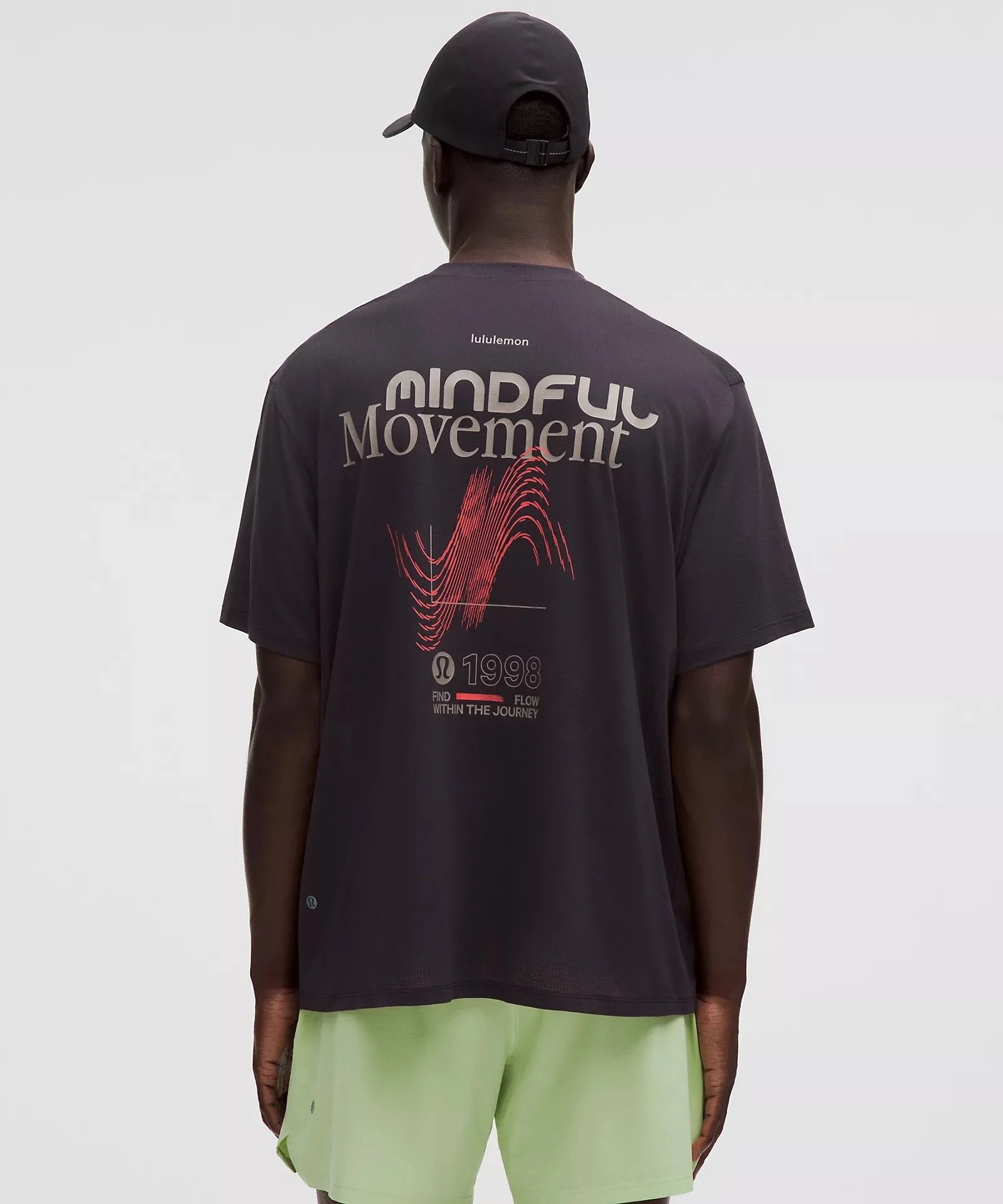 Mile Maker Mesh T-Shirt Graphic