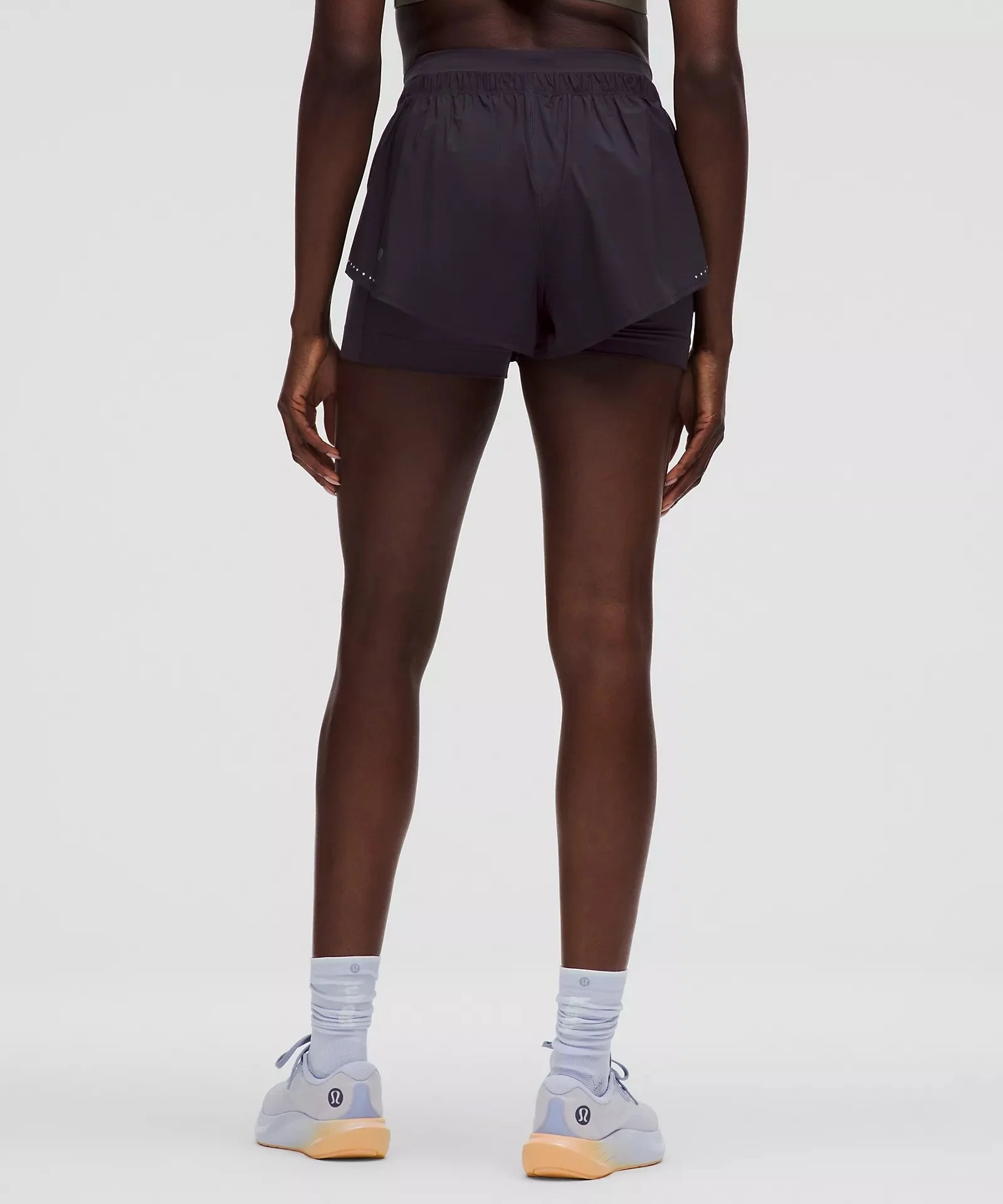 Translucent 2-in-1 High-Rise Short 3"