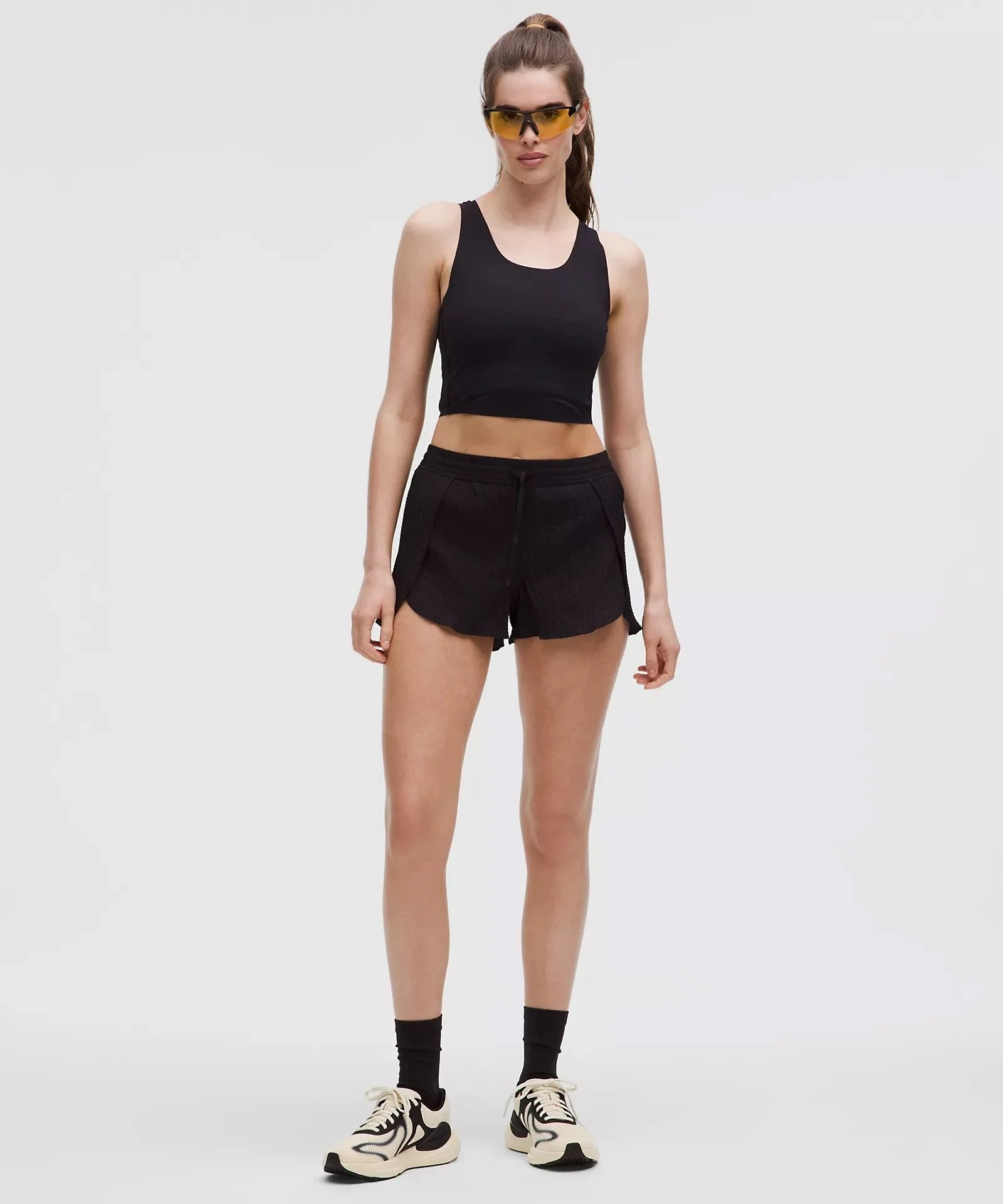 Negative Split Textured Run Short 2.5"