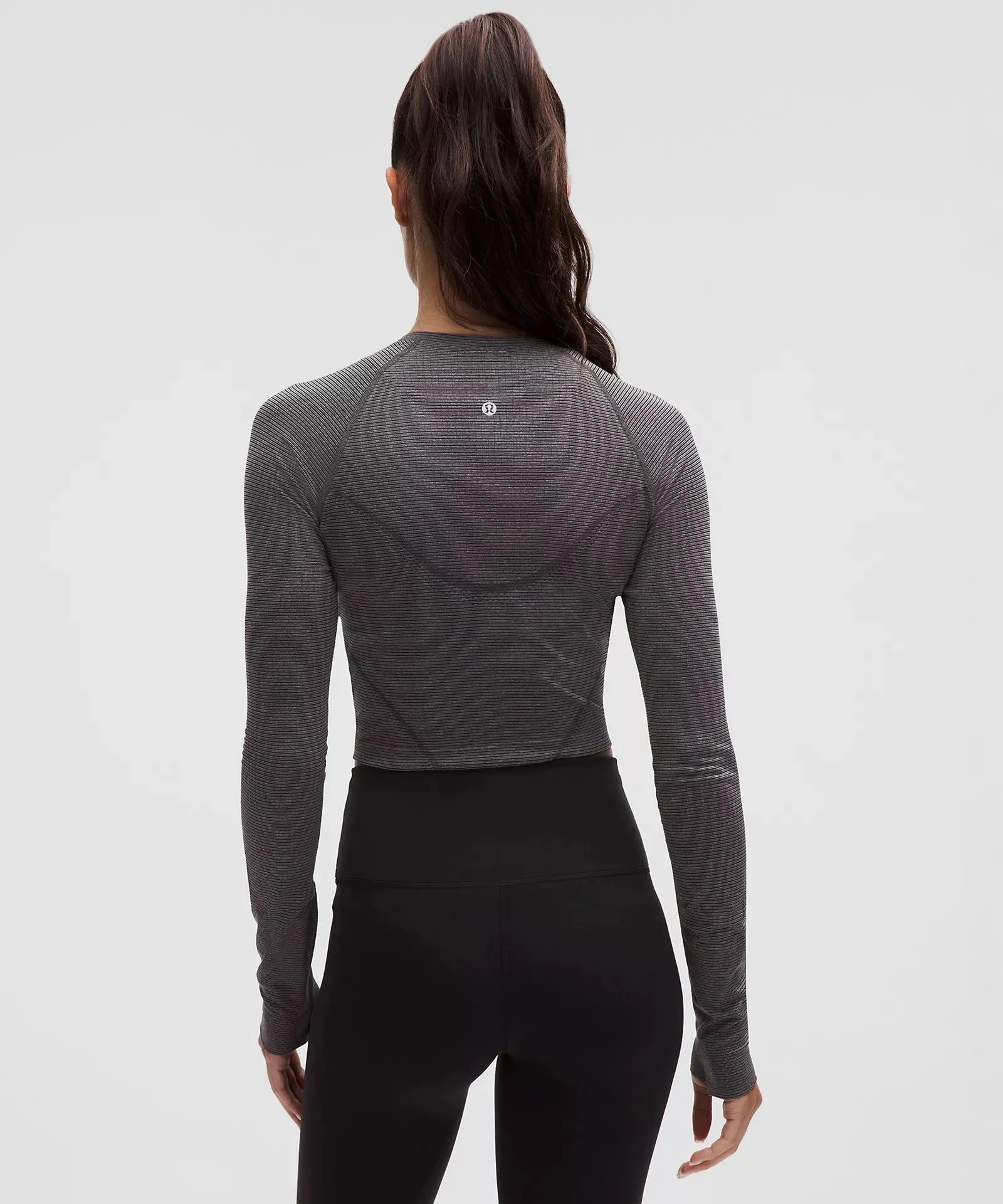 Swiftly Tech Cropped Long-Sleeve Shirt 2.0