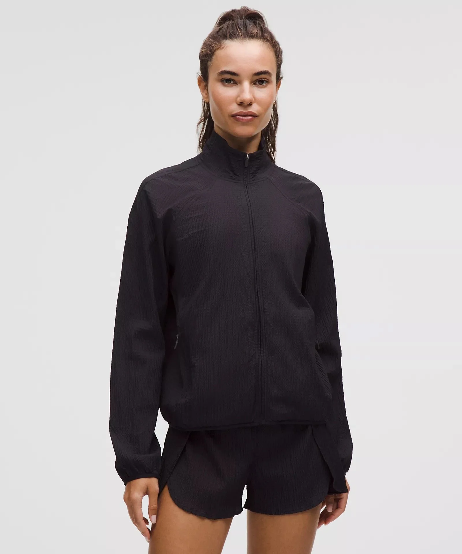 Adapted State Textured Jacket