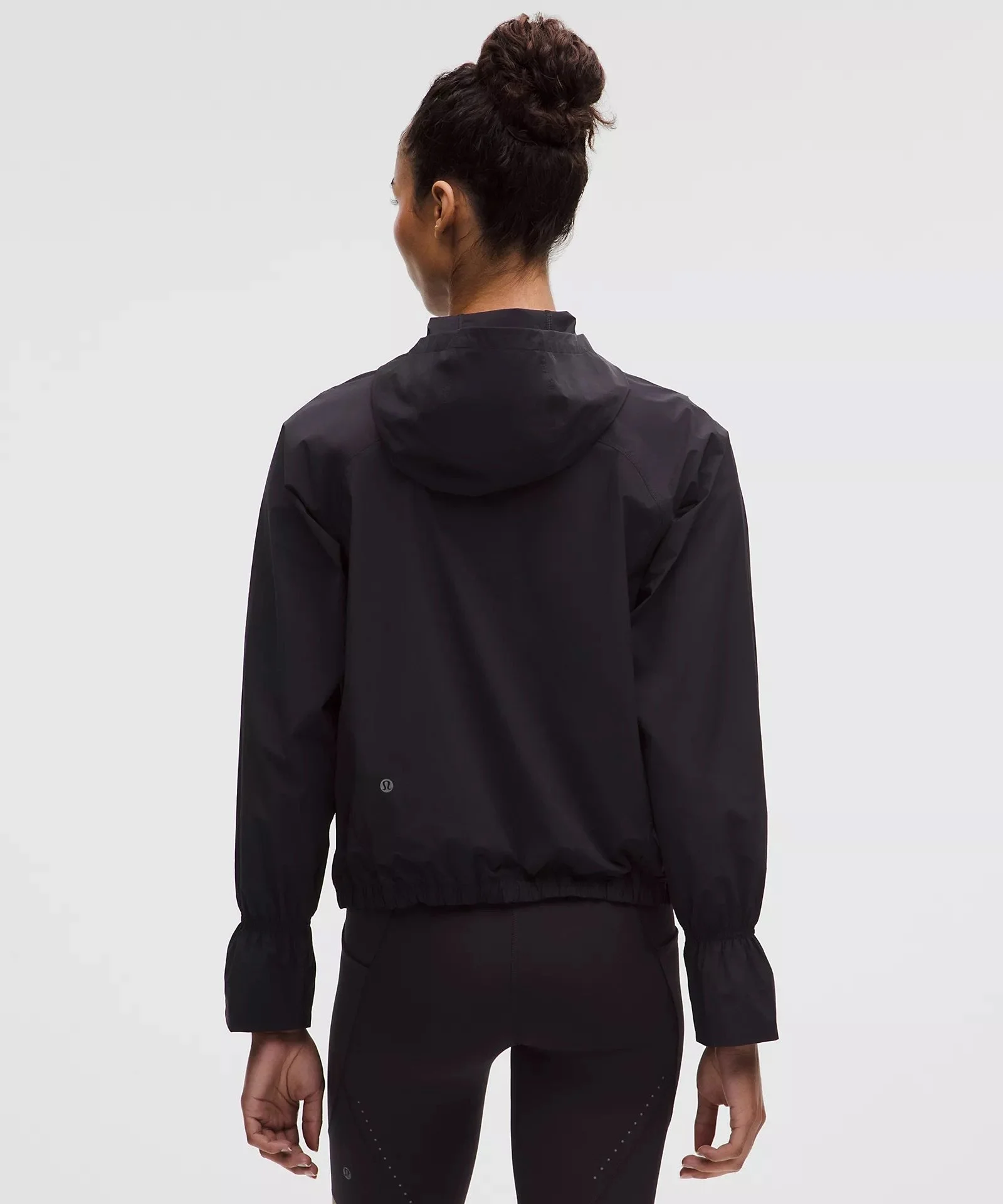 Translucent Hooded Jacket