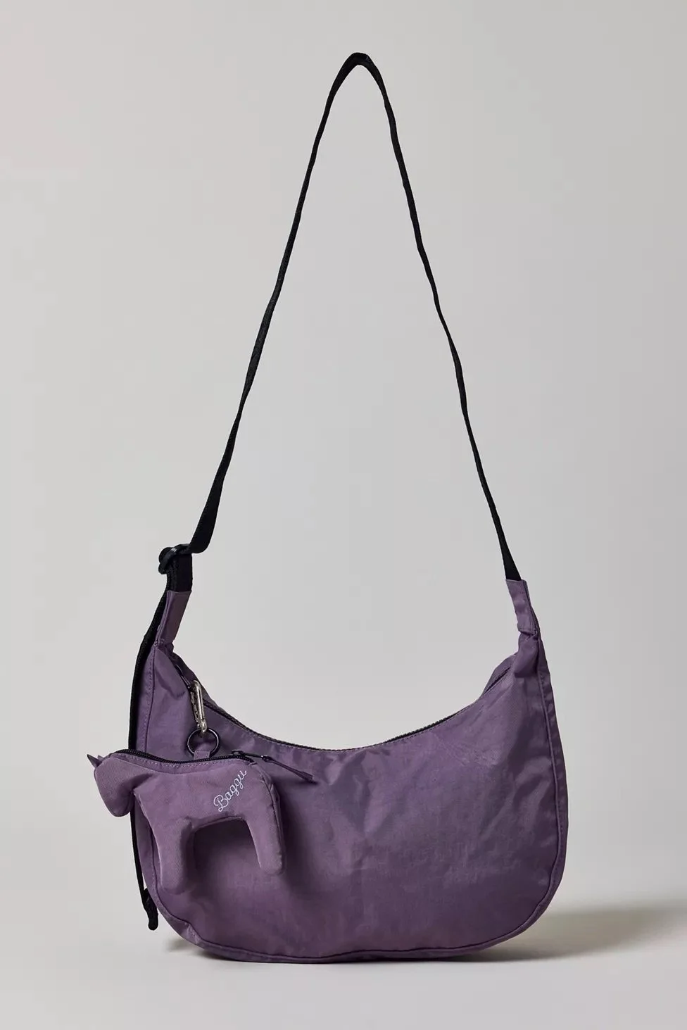 BAGGU Medium Nylon Crescent Bag