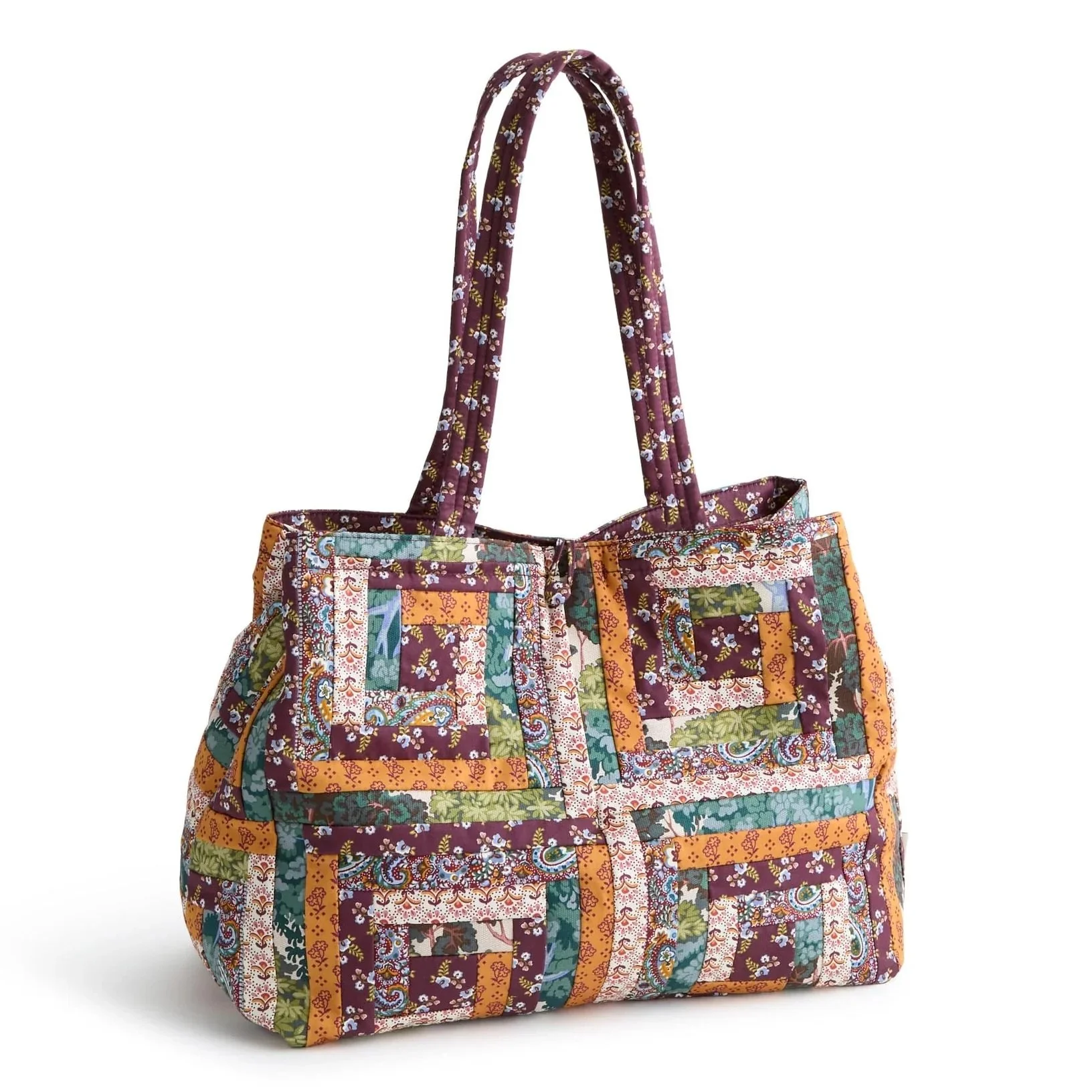 Fall Harvest Patchwork Hathaway Tote