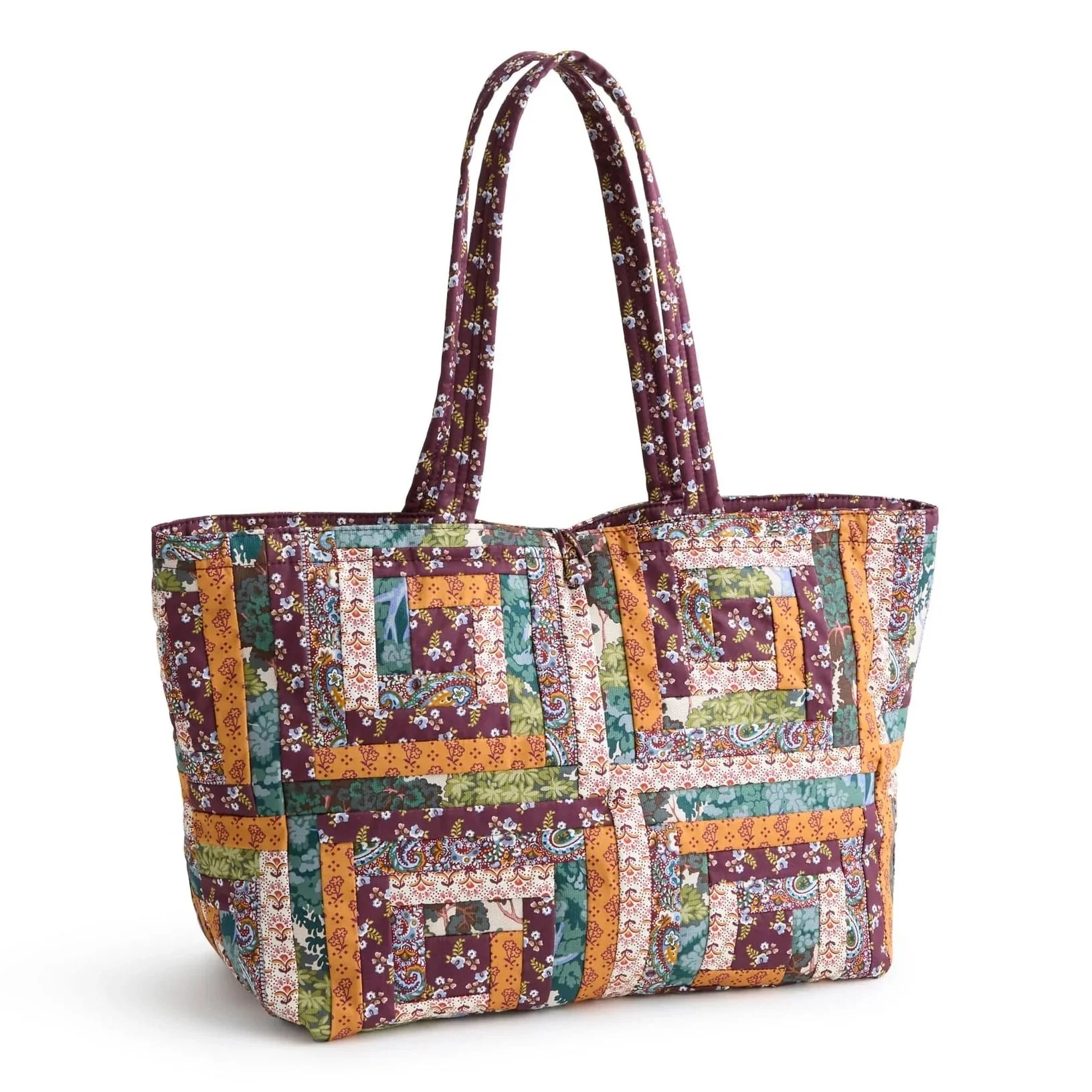 Fall Harvest Patchwork Hathaway Tote