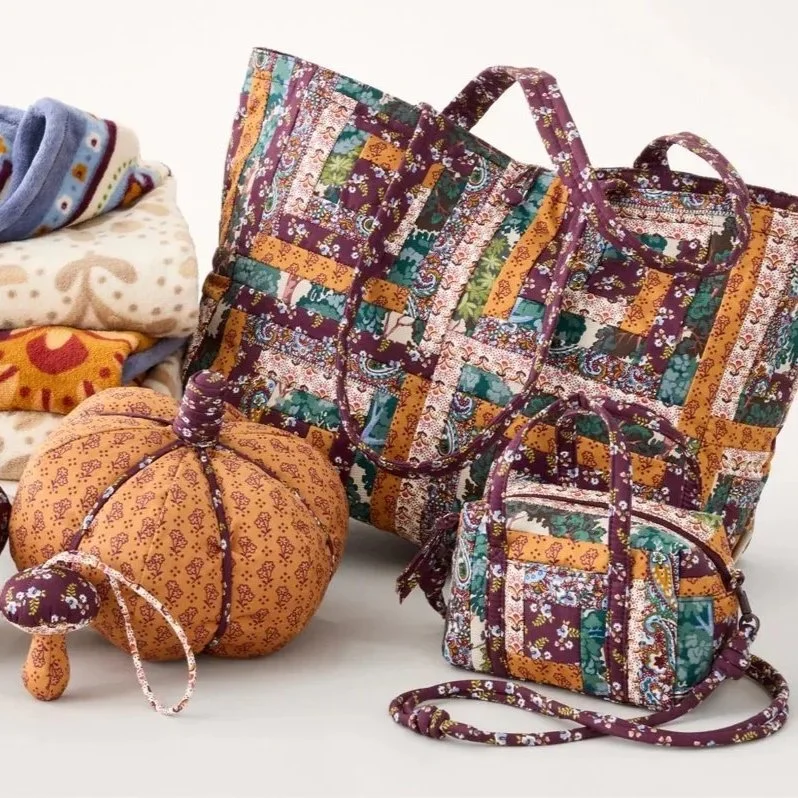 New Vera Bradley Fall Harvest Collection