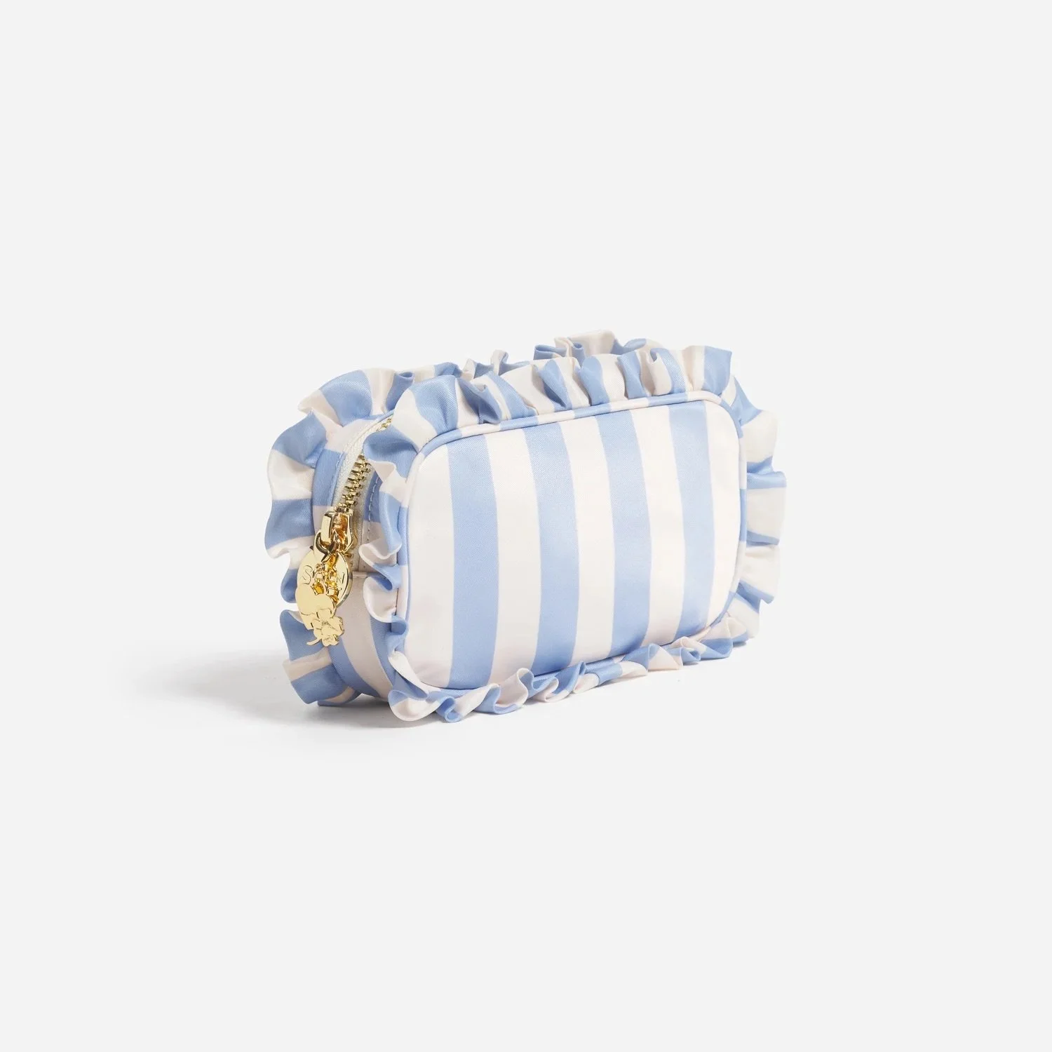 Hydrangea Stripe Petite Pouch