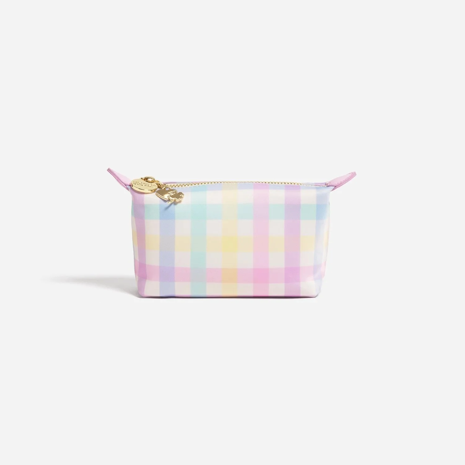 Rainbow Gingham Pouchette