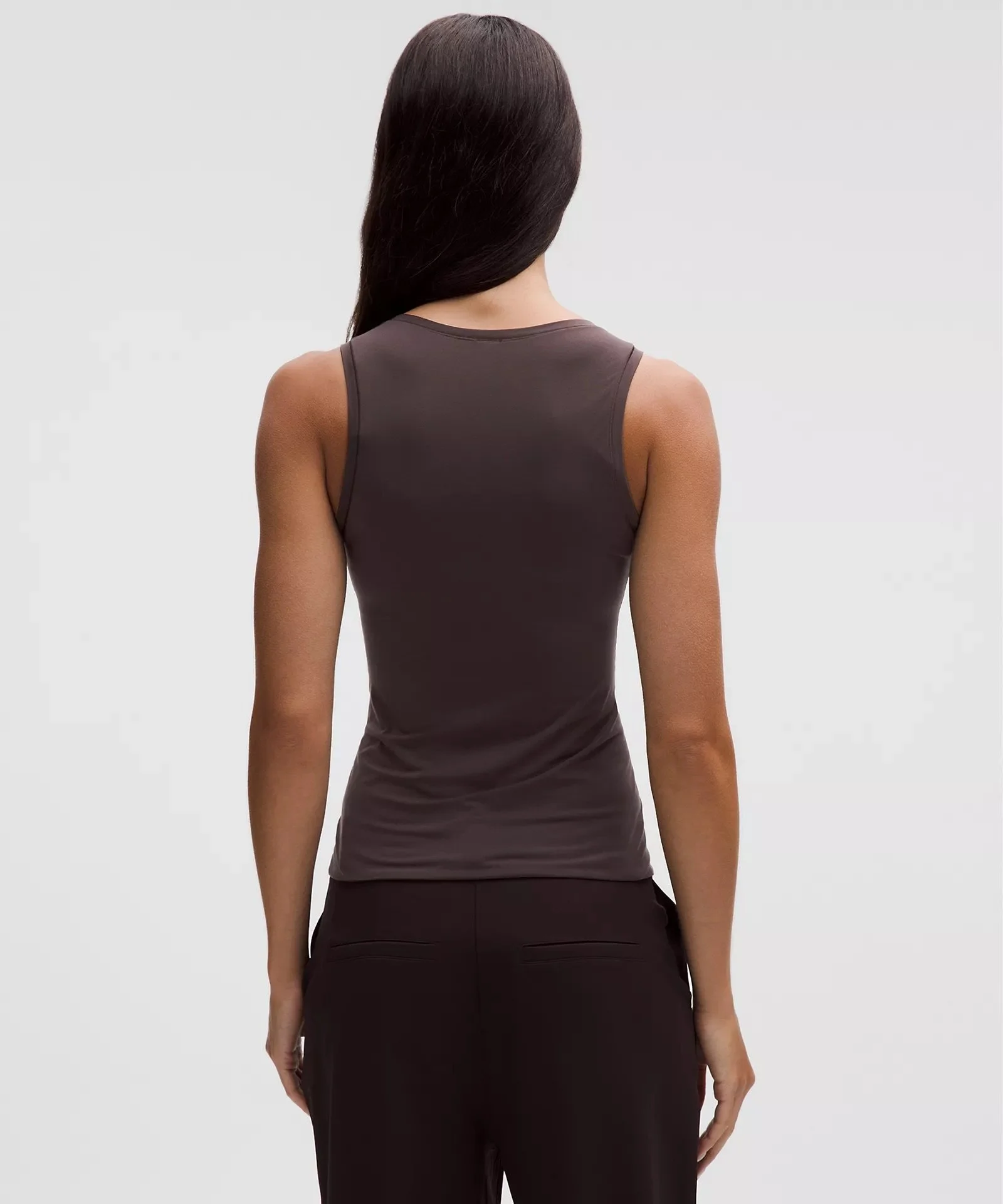 Wundermost Ultra-Soft Nulu Scoop-Neck Tank Top