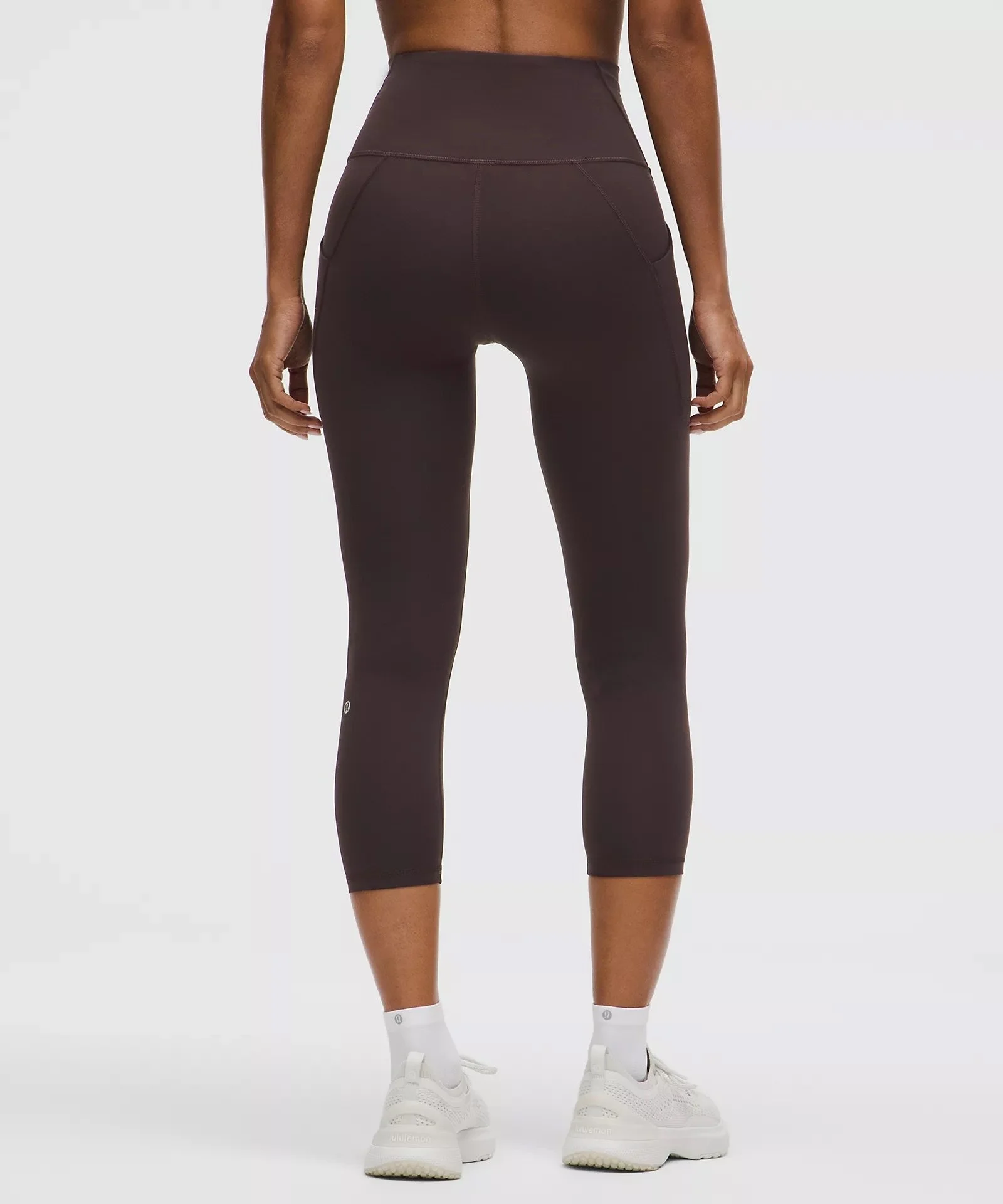 Wunder Train High-Rise Crop with Pockets 23"