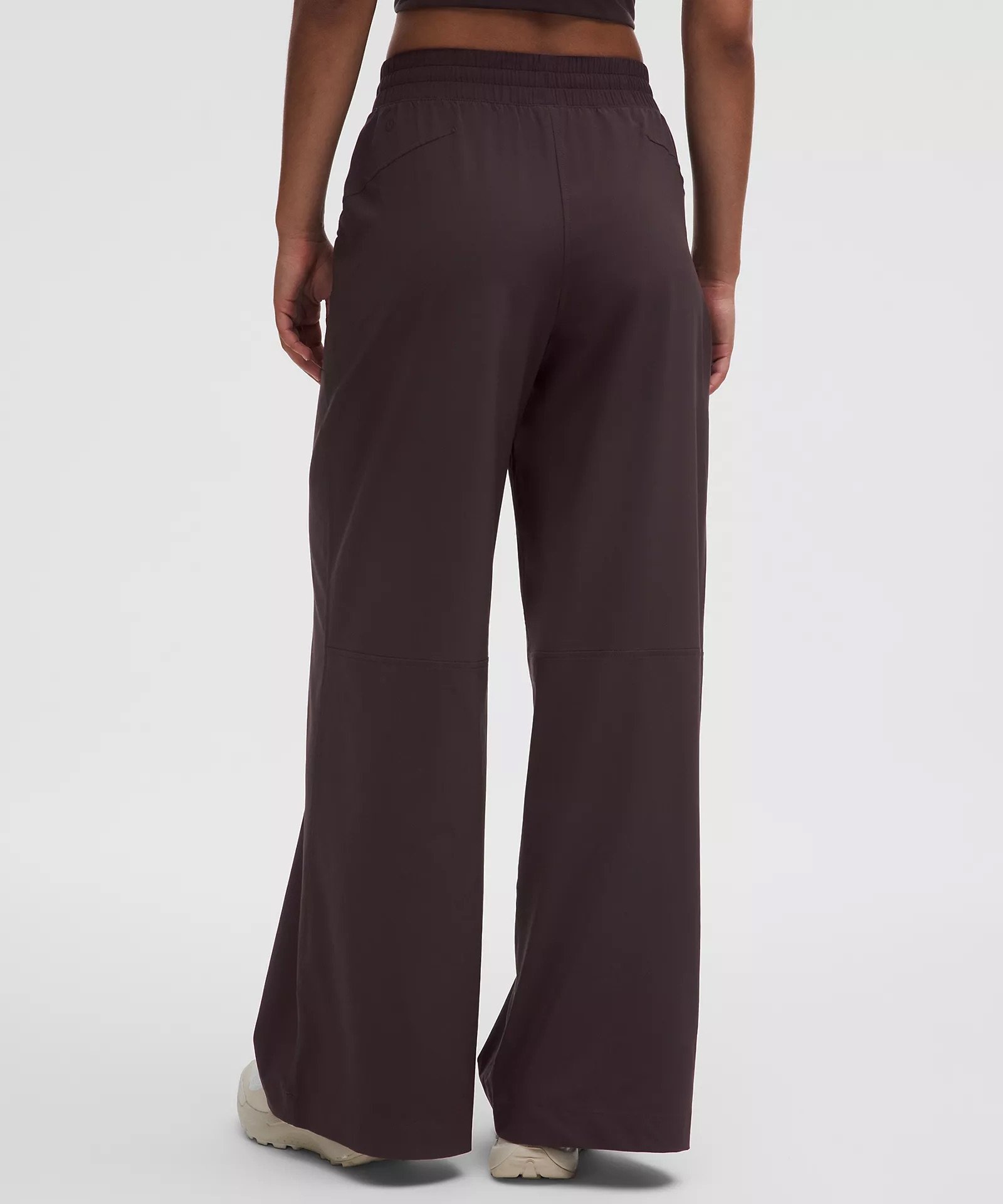 Swift Mid-Rise Wide-Leg Pant