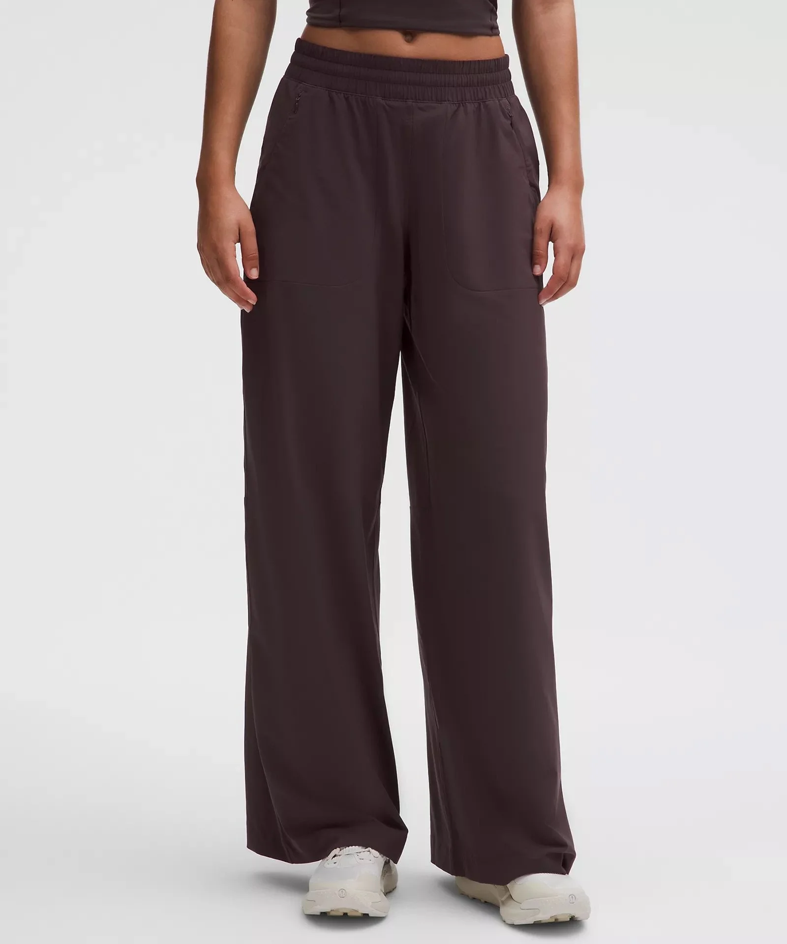 Swift Mid-Rise Wide-Leg Pant