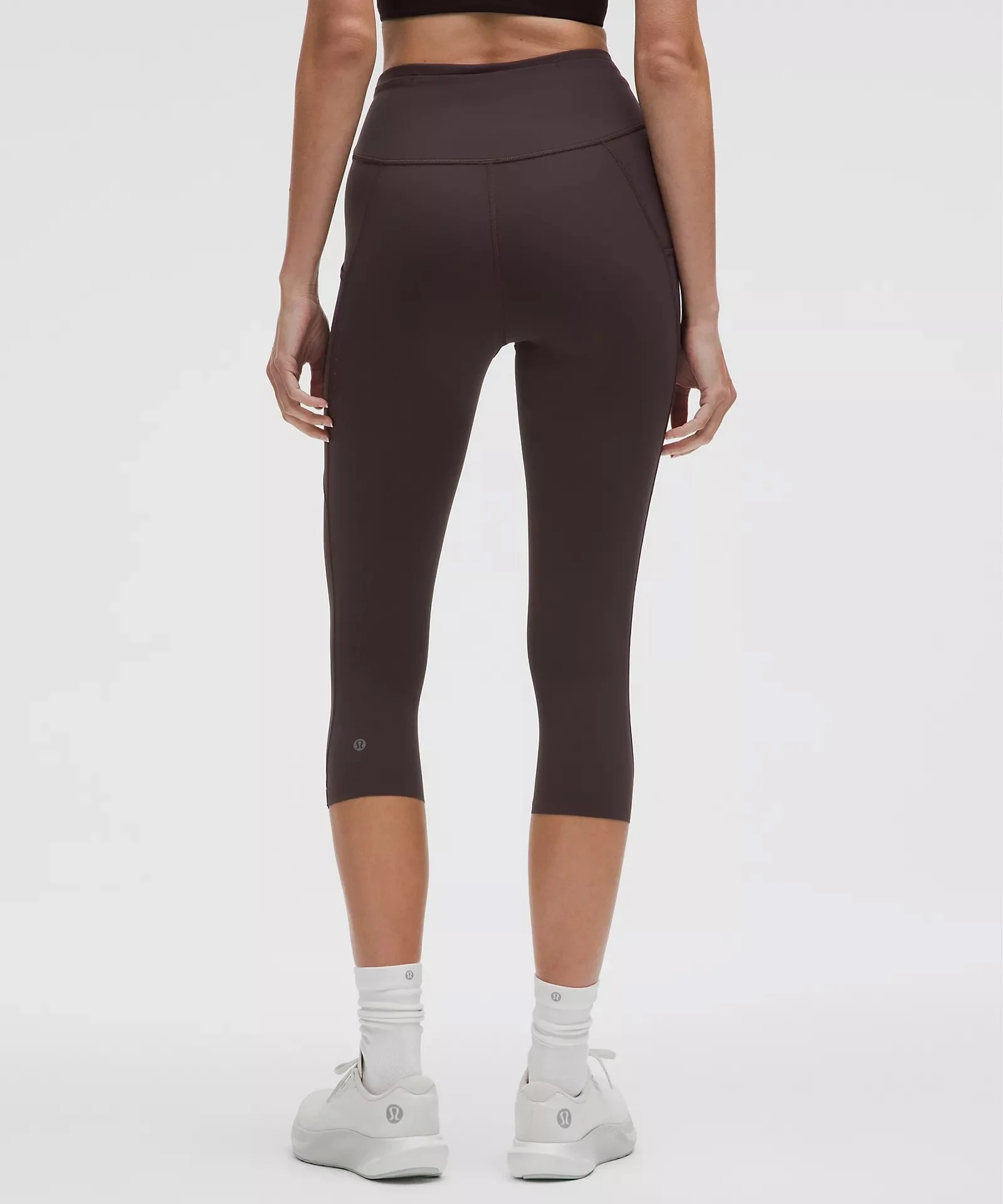 Fast and Free High-Rise Crop 19" 5 Pocket