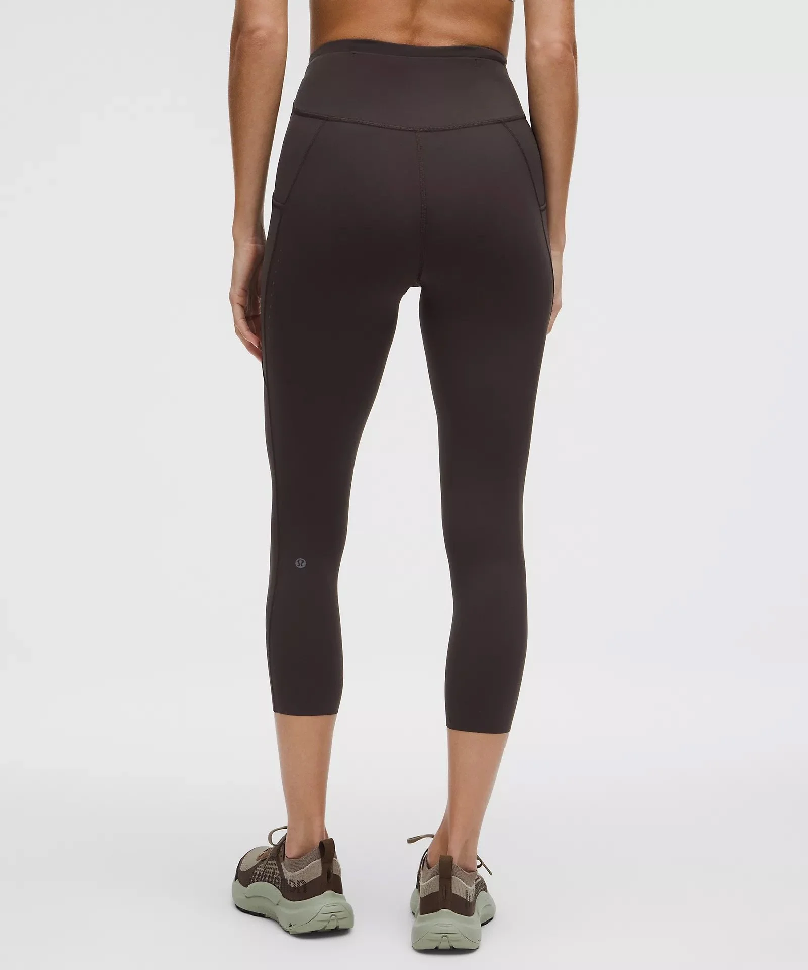 Fast and Free High-Rise Crop 23" 5 Pocket