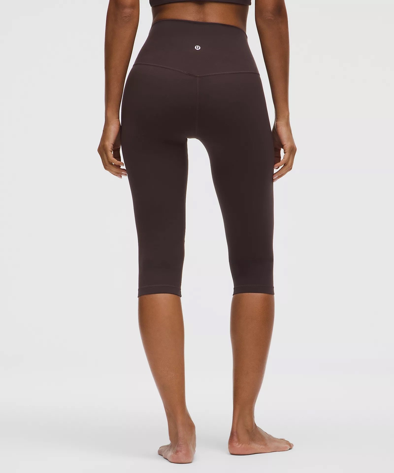 Align High-Rise Crop 17"