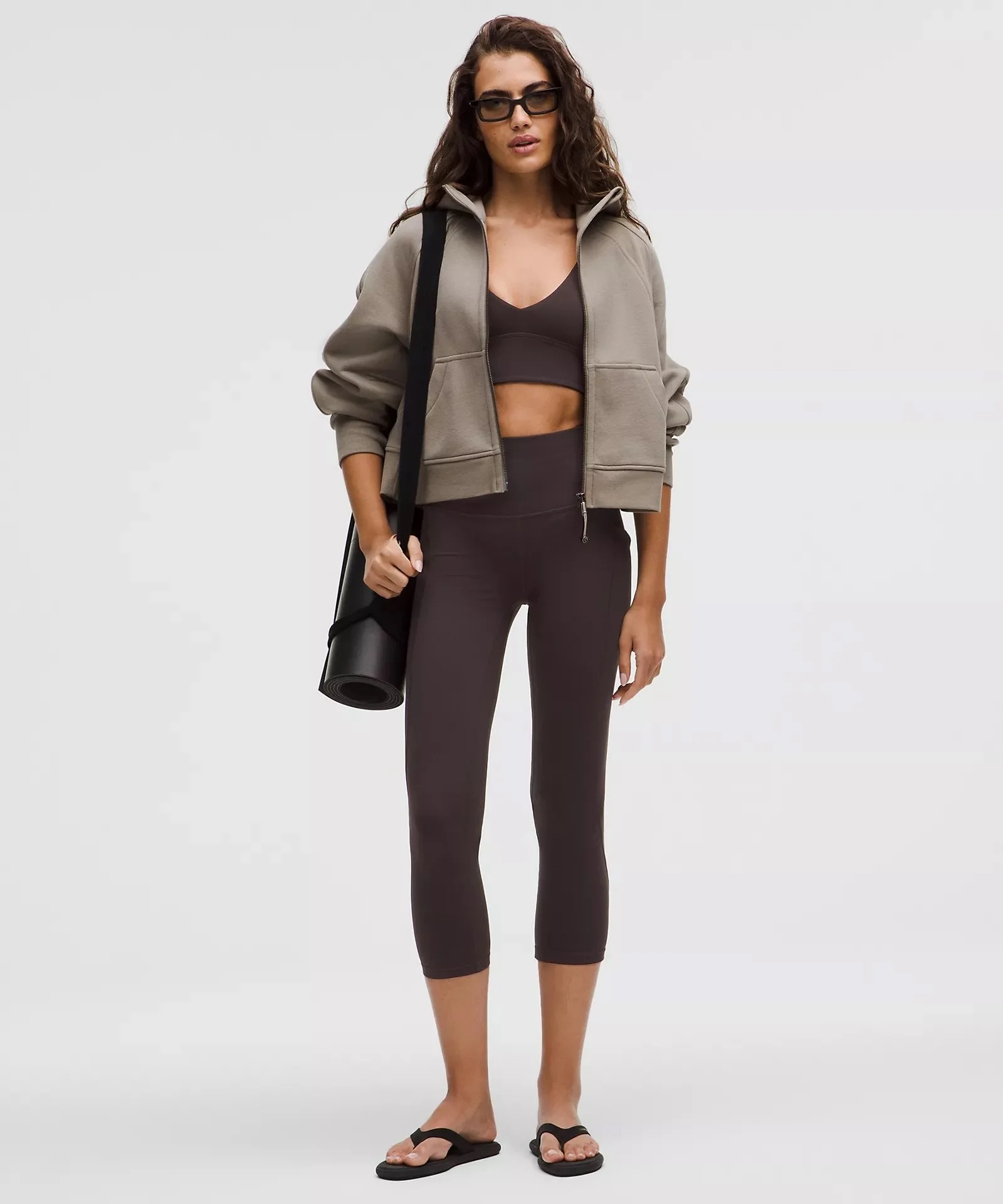 Align High-Rise Crop with Pockets 23"