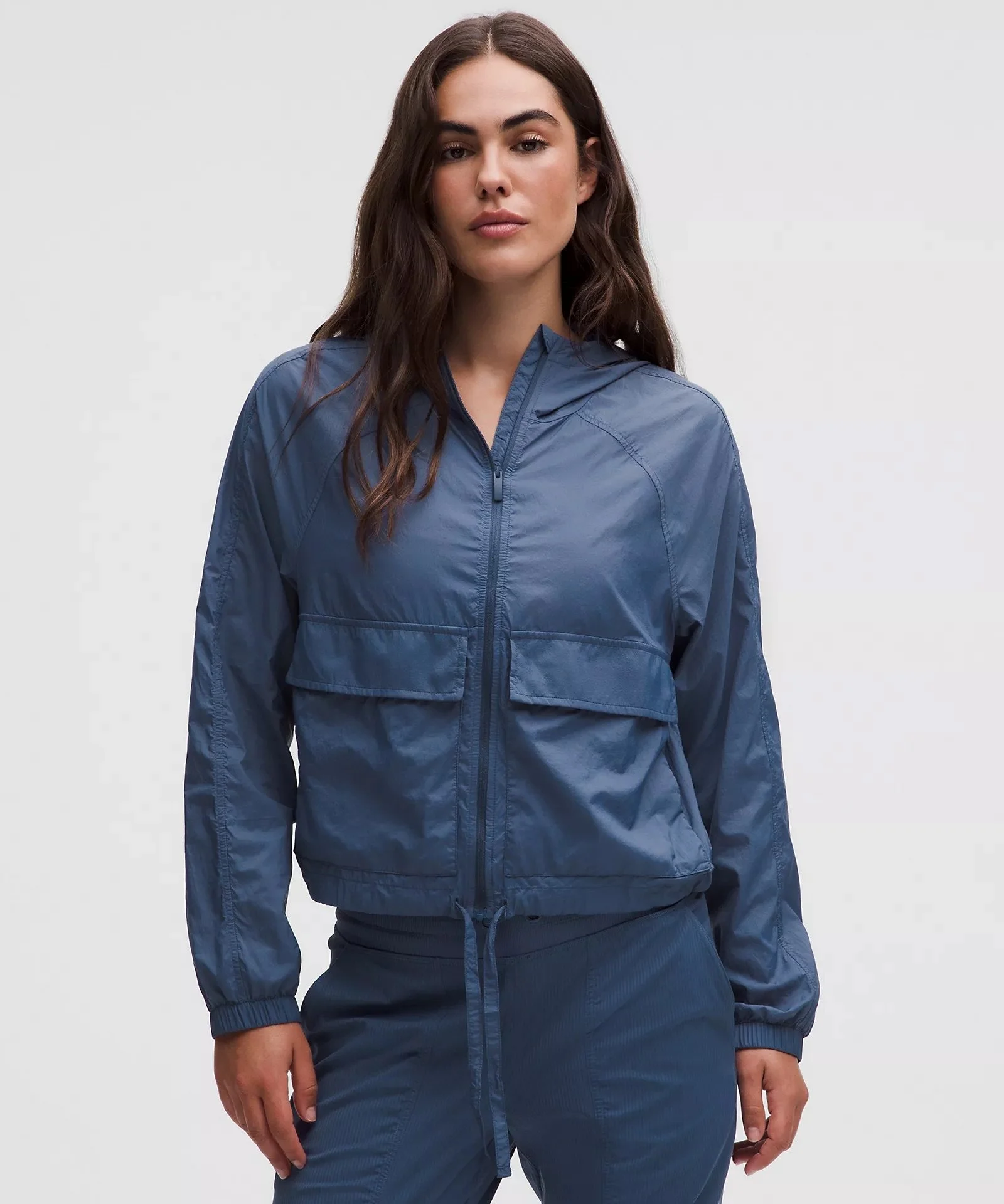 Hood-Lite Relaxed-Fit Jacket