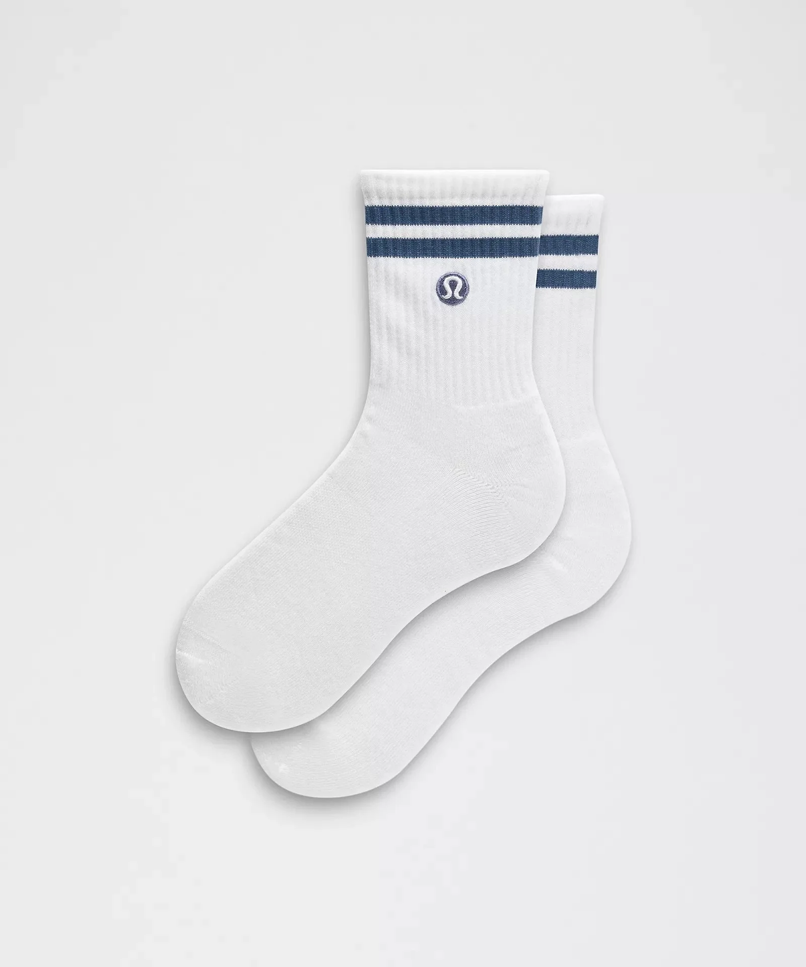 Daily Essential Quarter Socks Stripe