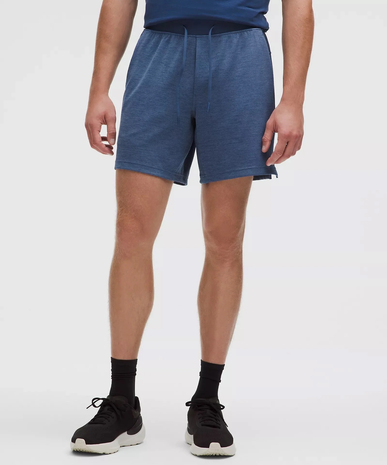 Zeroed In Double-Knit Linerless Mesh Short 7"