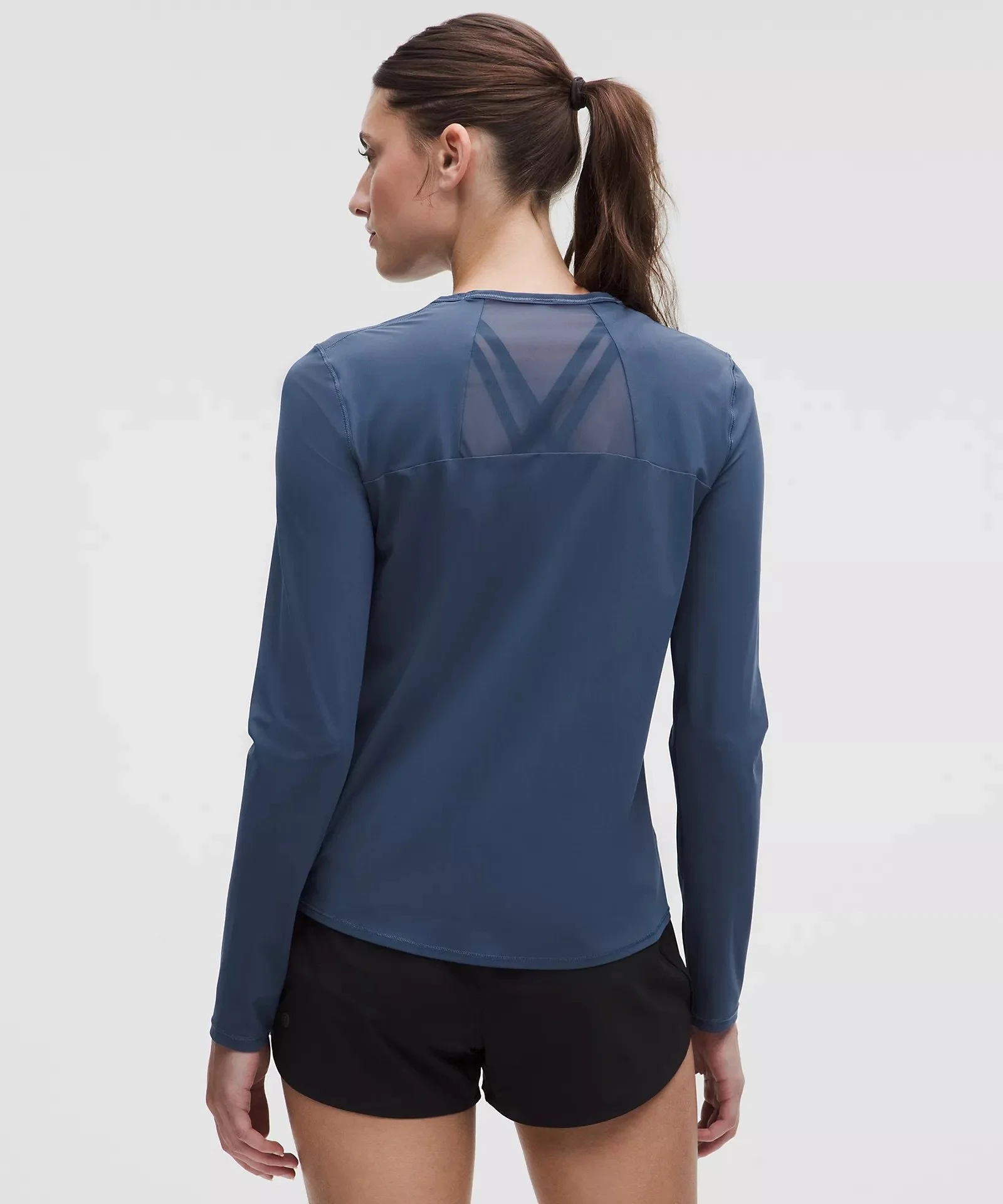 Sculpt Long-Sleeve Shirt