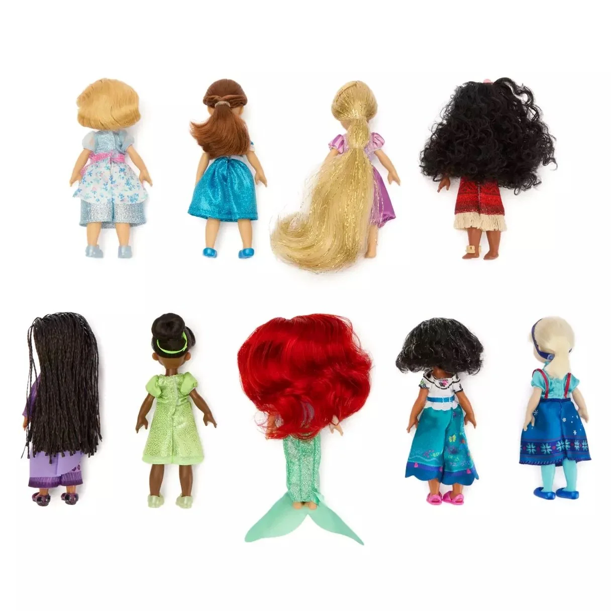 Disney Once Upon a Story Collection Mini Doll Gift Set
