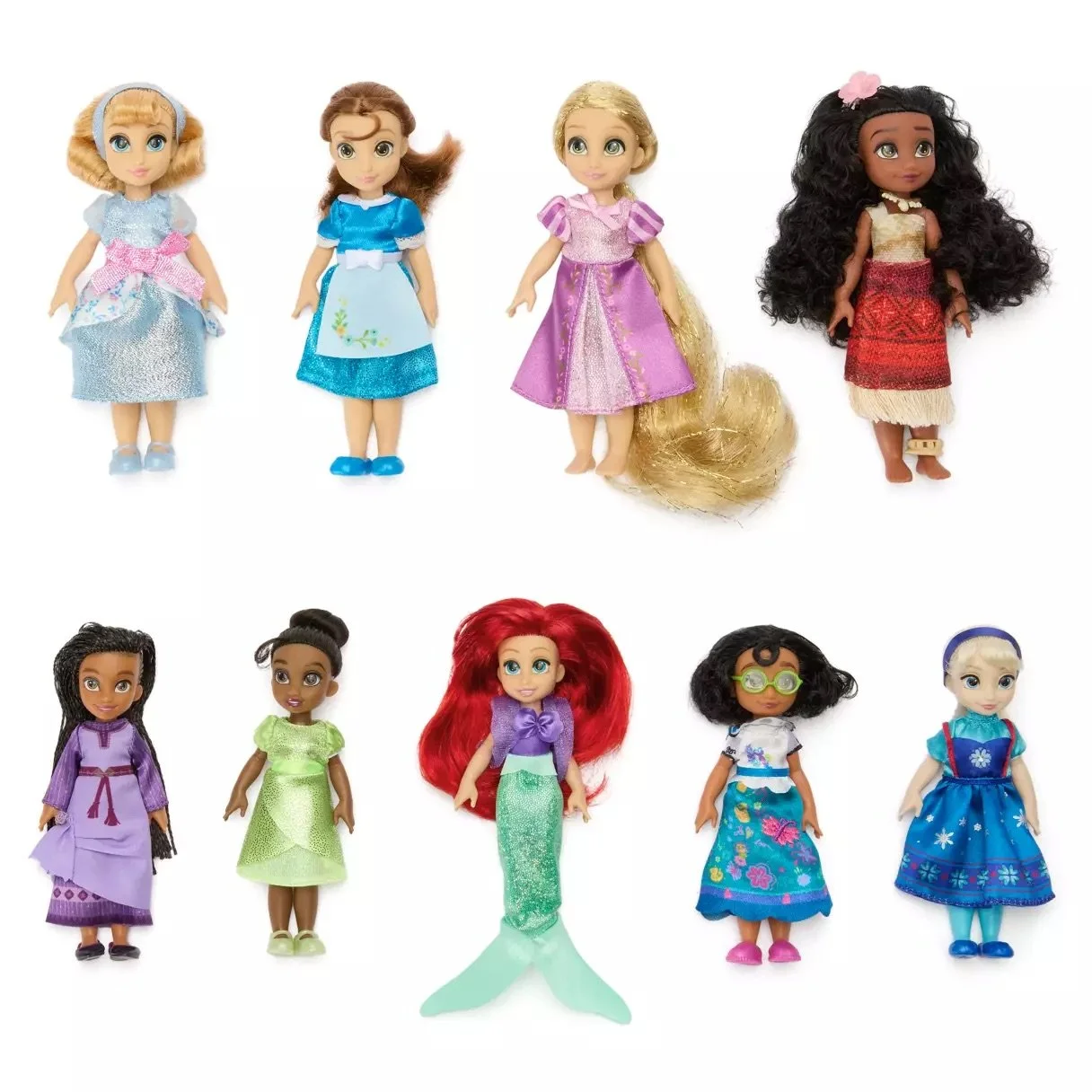 Disney Once Upon a Story Collection Mini Doll Gift Set