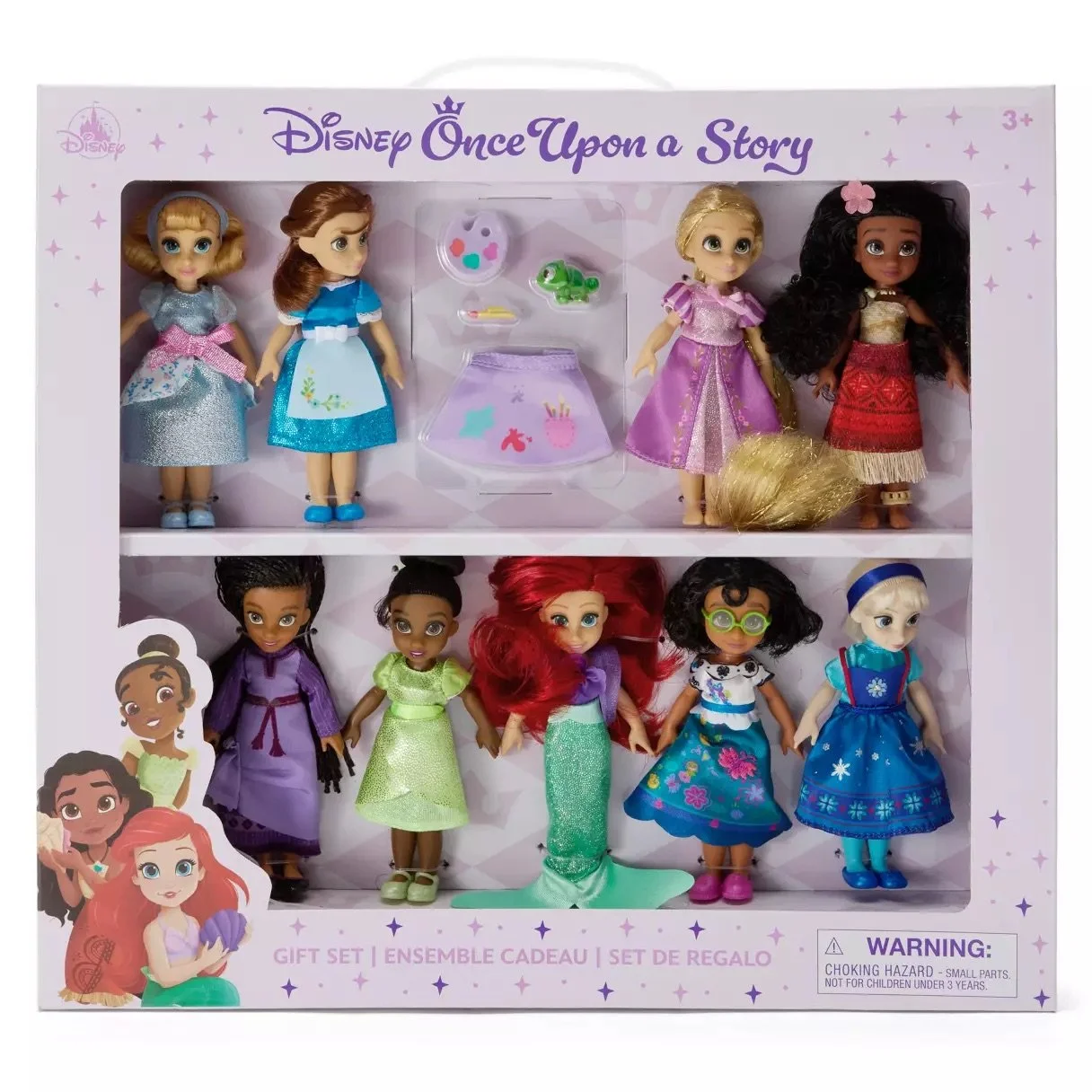 Disney Once Upon a Story Collection Mini Doll Gift Set
