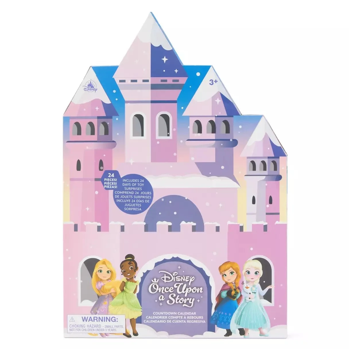 Disney Once Upon a Story 24-Day Countdown Calendar Micro Figure Set