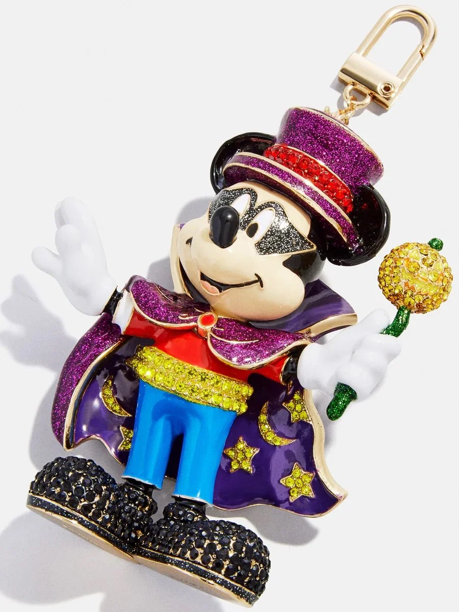 Mickey Magician Halloween Bag Charm