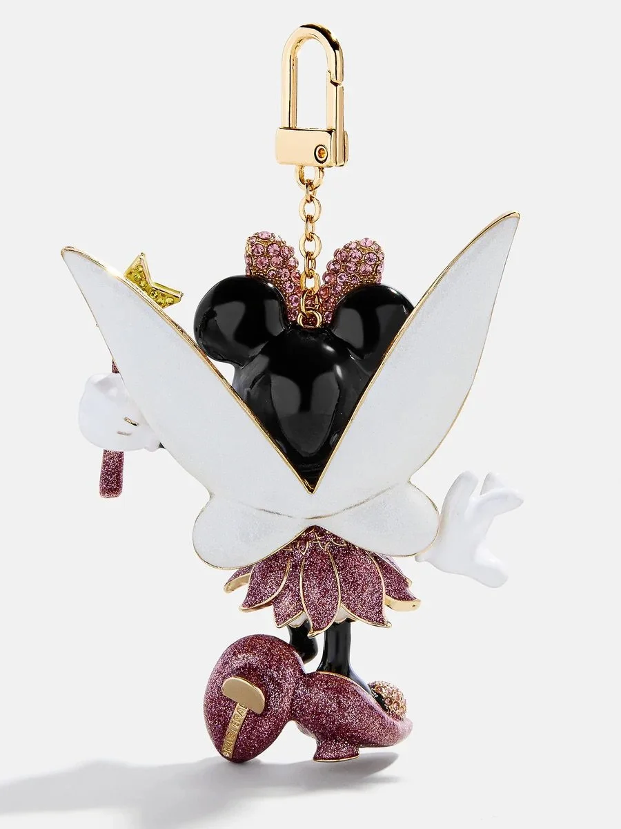 Minnie Fairy Halloween Bag Charm