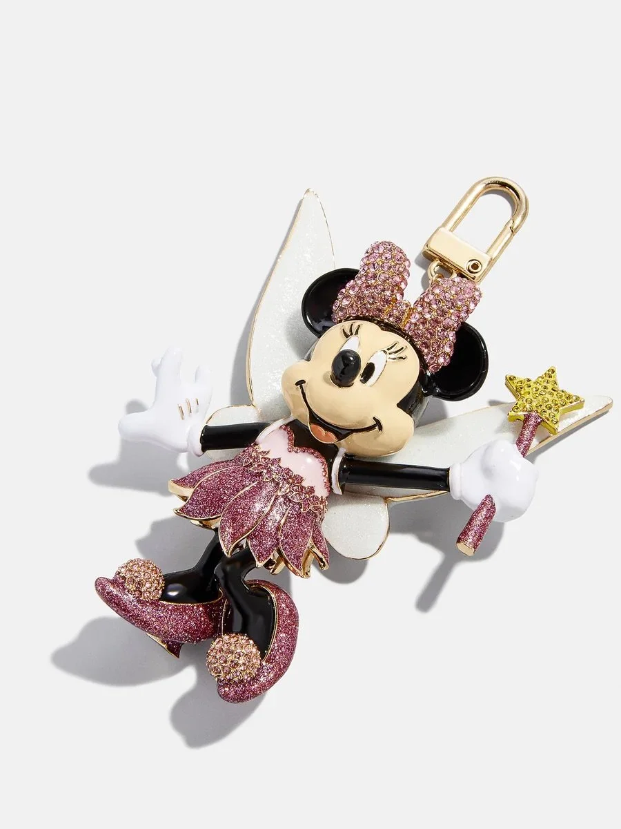 Minnie Fairy Halloween Bag Charm
