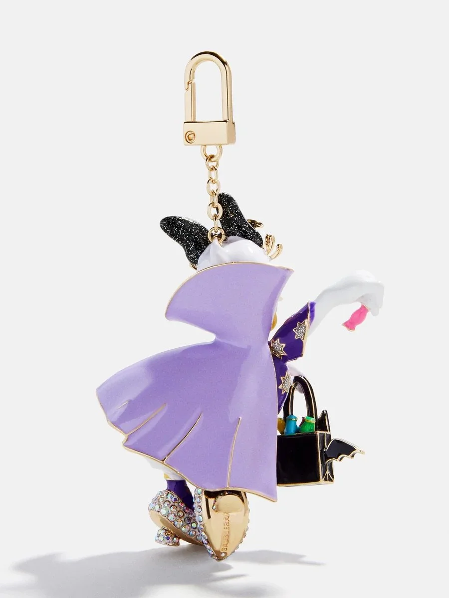 Daisy Bat Halloween Bag Charm