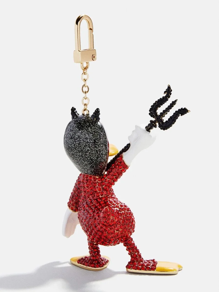 Donald Devil Halloween Bag Charm