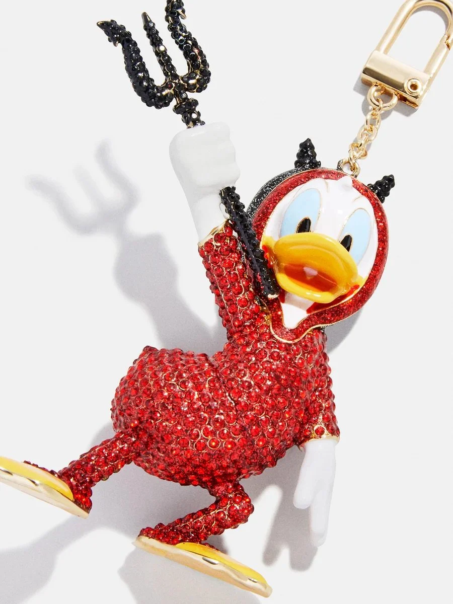 Donald Devil Halloween Bag Charm