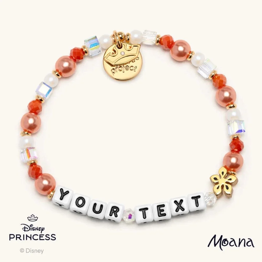 Moana Custom Bracelet