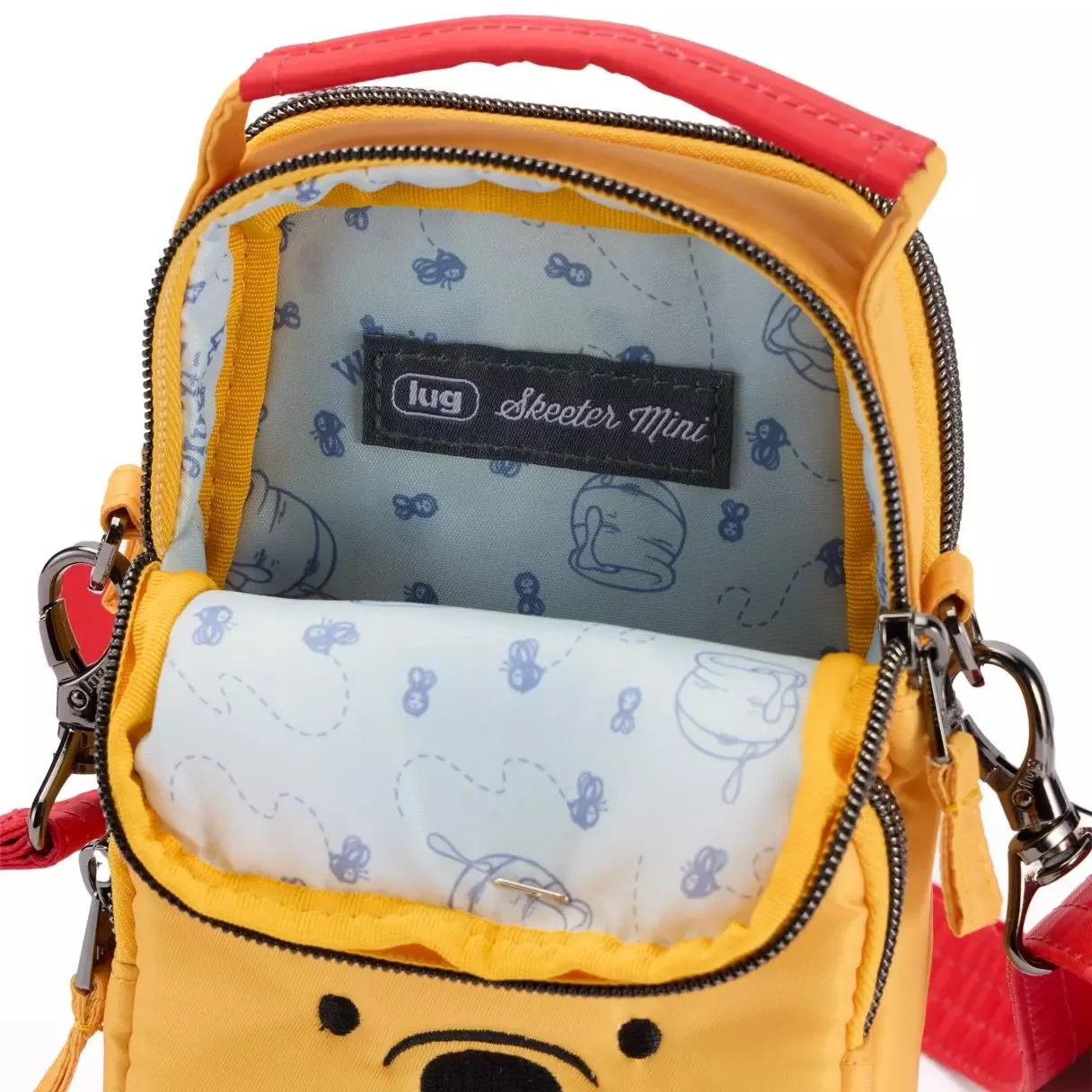 Pooh Mini Convertible Crossbody Bag