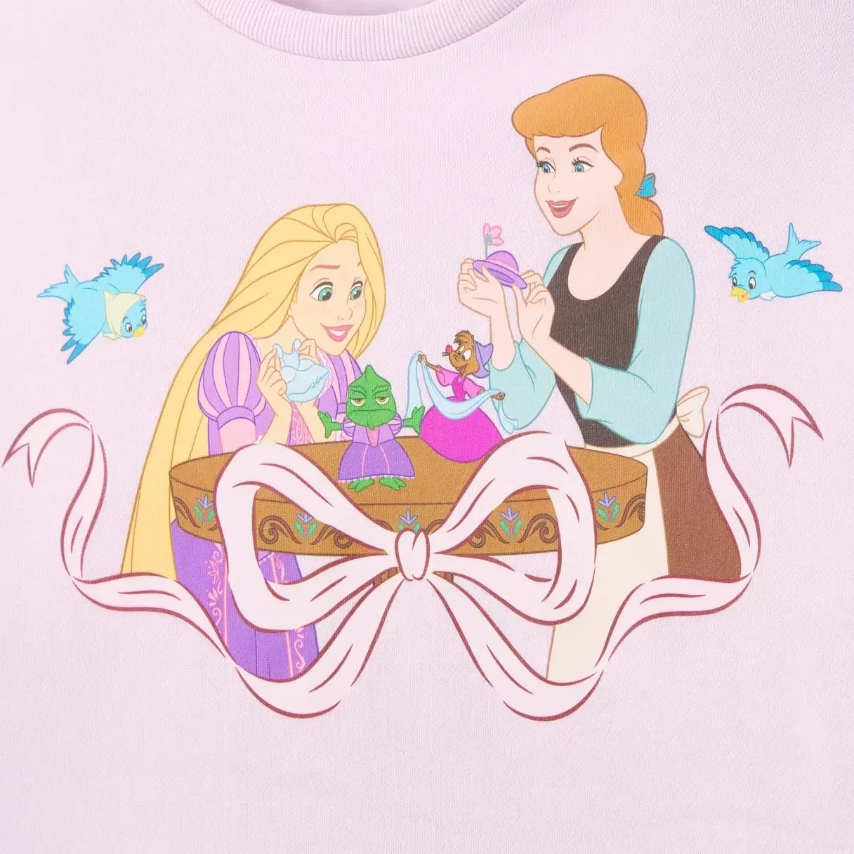 Cakeworthy Cinderella &amp; Rapunzel Pullover Sweatshirt