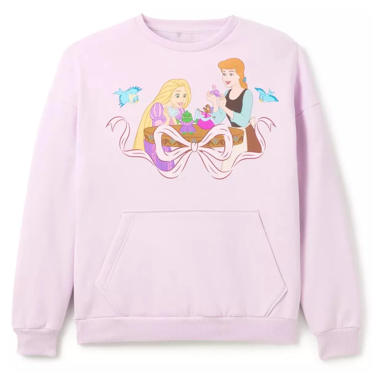 Cakeworthy Cinderella &amp; Rapunzel Pullover Sweatshirt