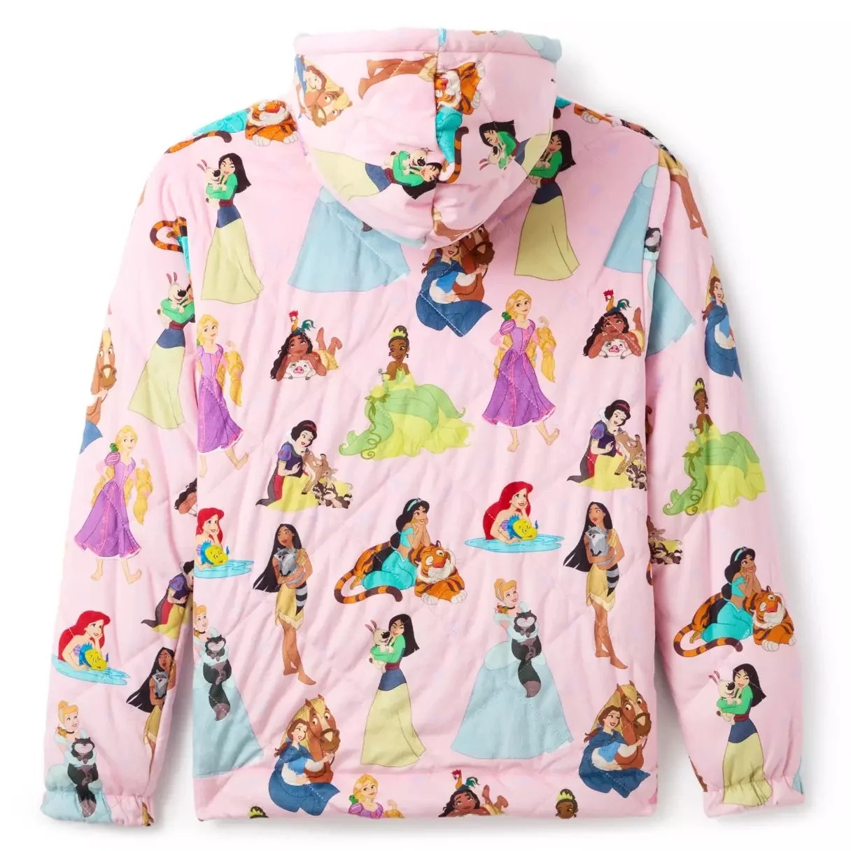 Cakeworthy Disney Princess Quilted Jacket