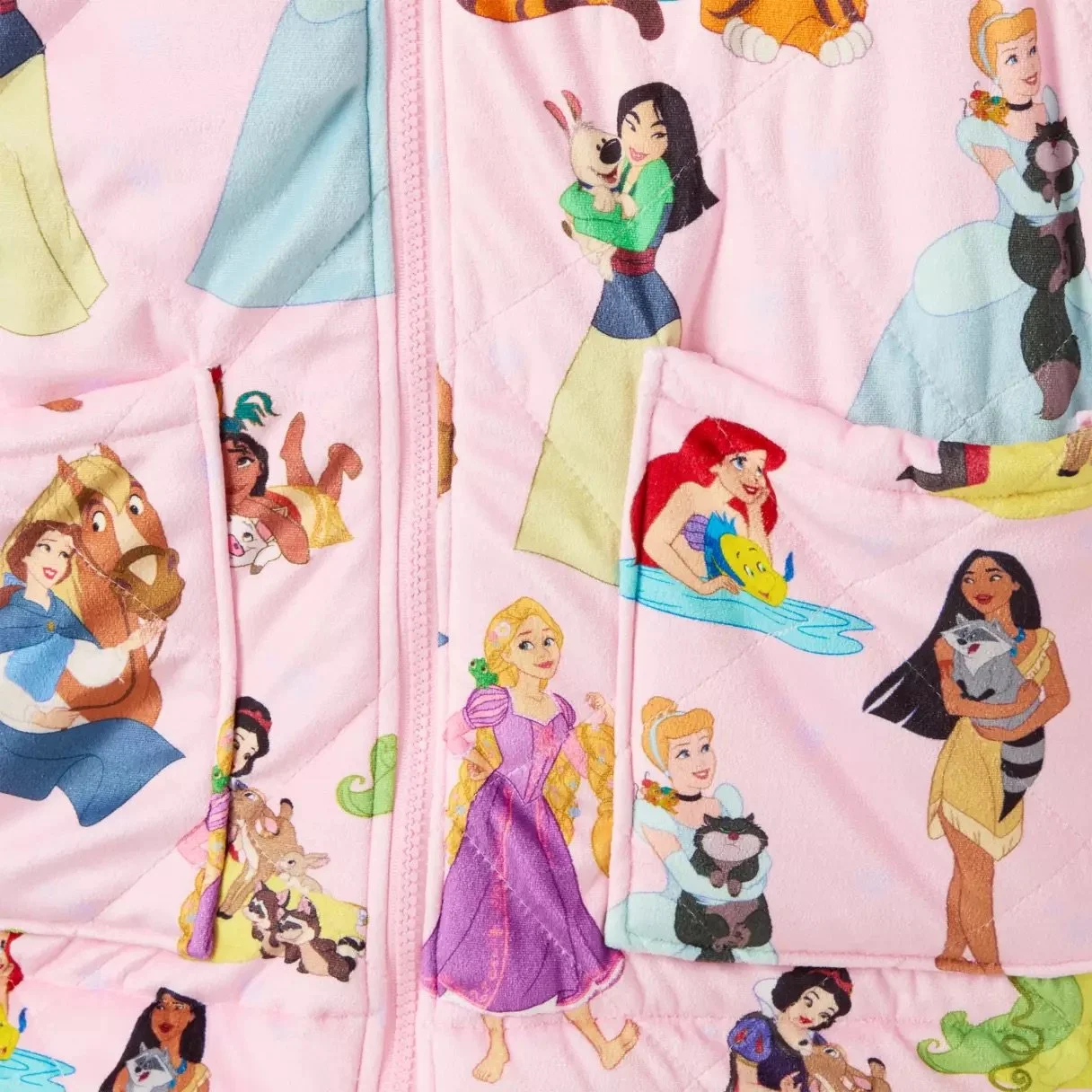 Cakeworthy Disney Princess Quilted Jacket