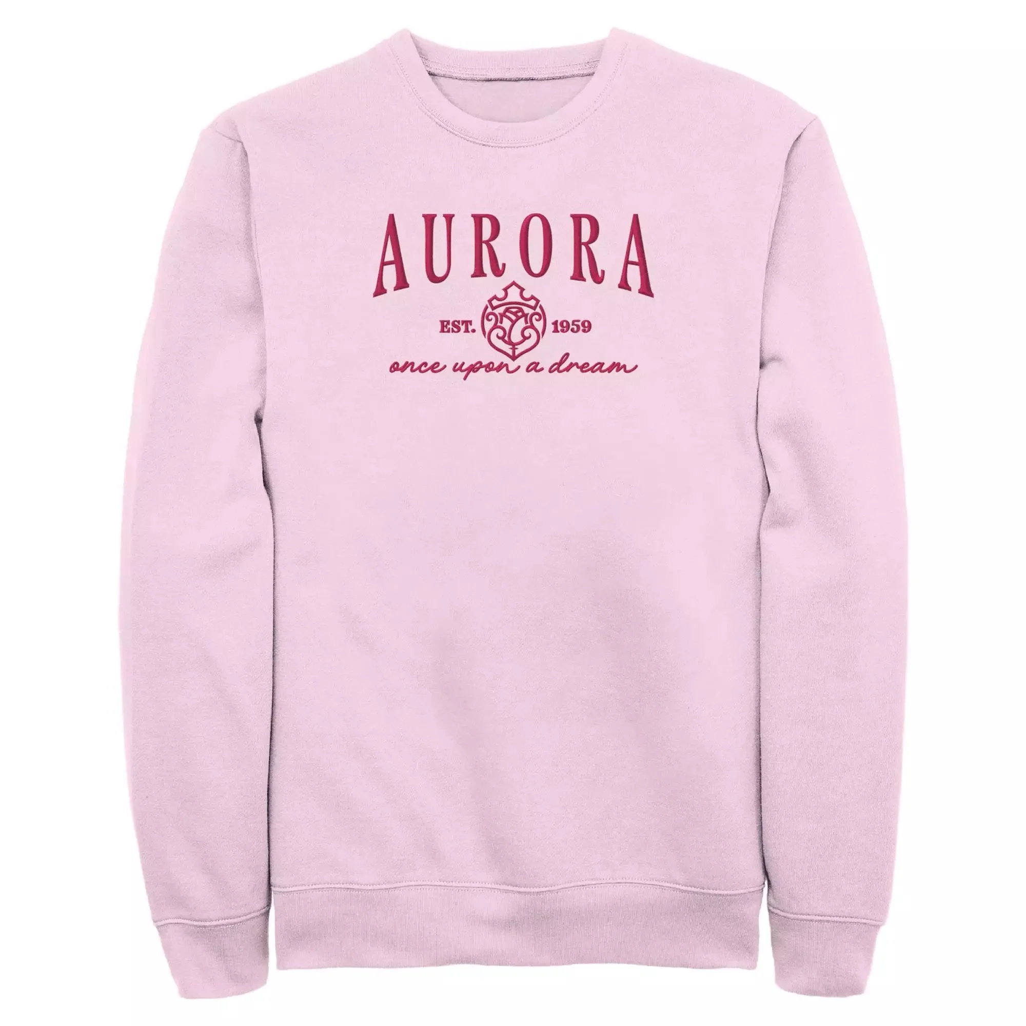 Aurora Embroidered Pullover Sweatshirt