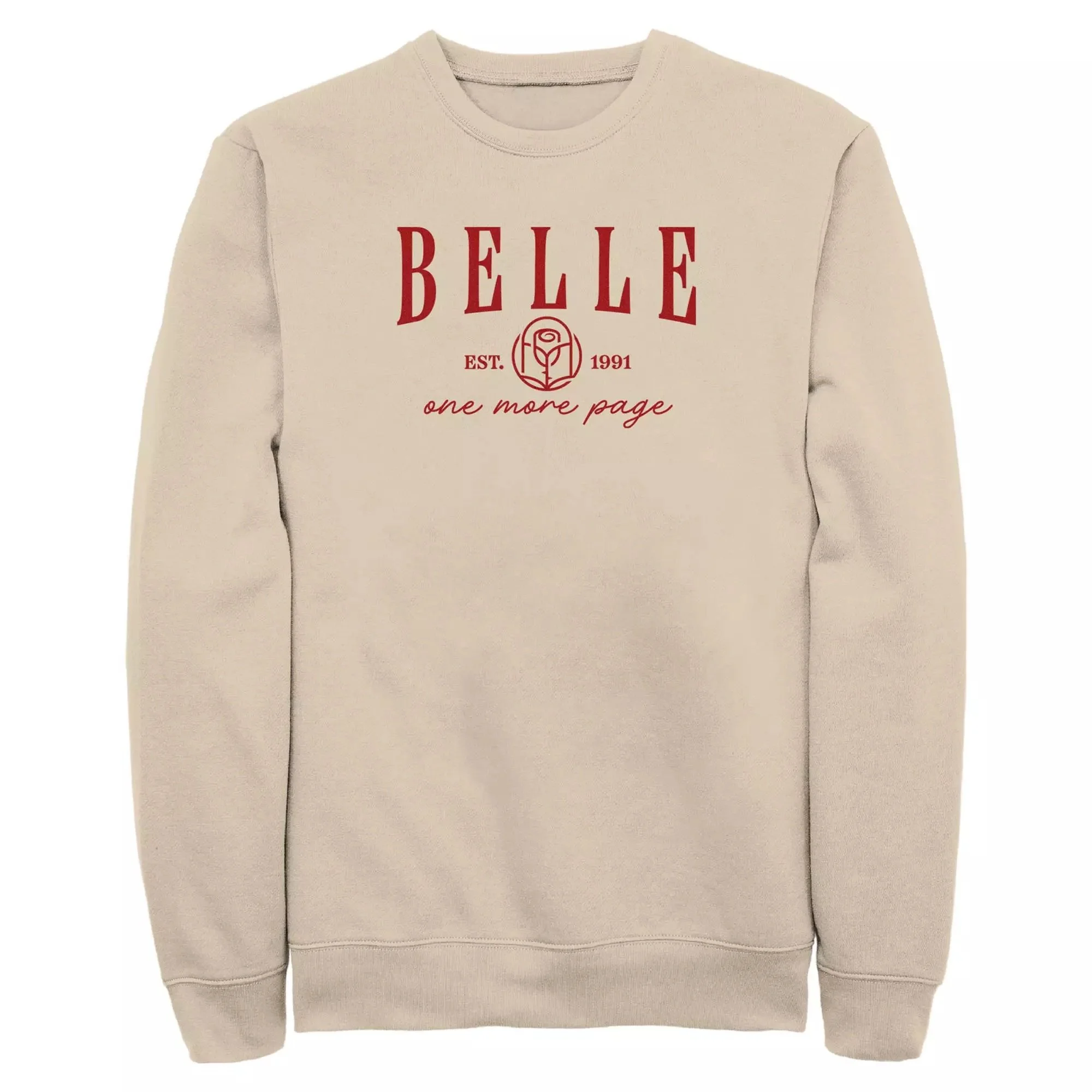 Belle Embroidered Pullover Sweatshirt