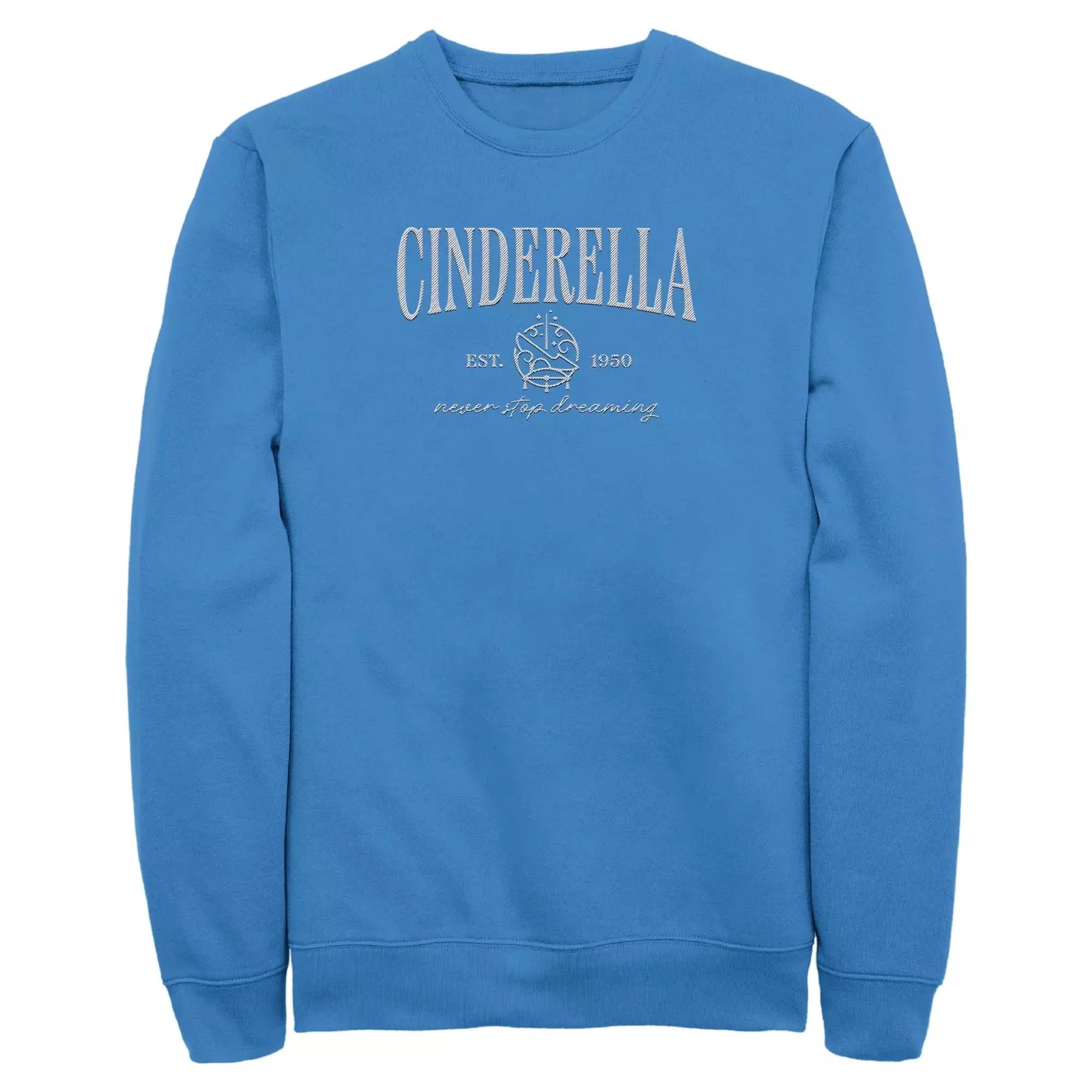 Cinderella Embroidered Pullover Sweatshirt