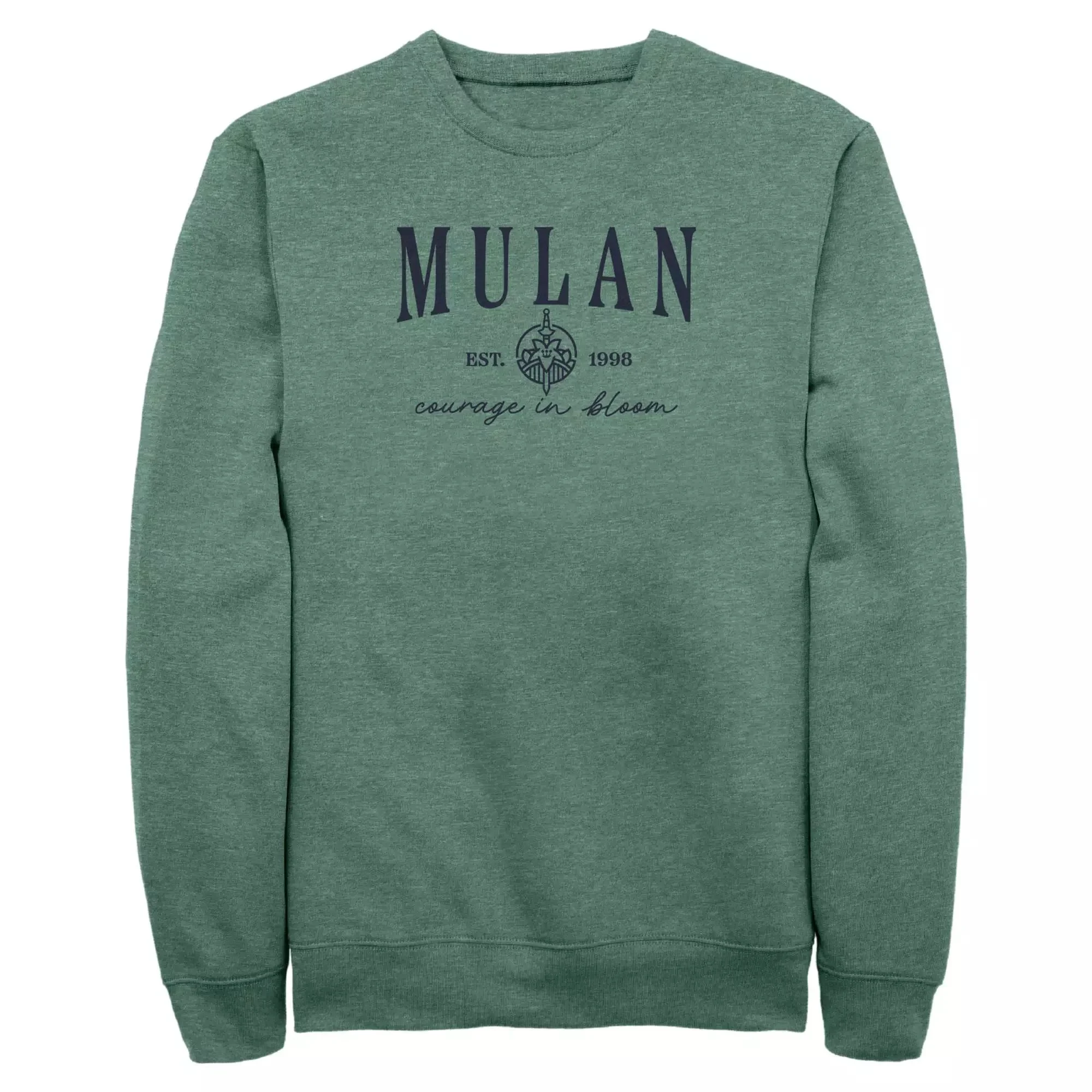 Mulan Embroidered Pullover Sweatshirt
