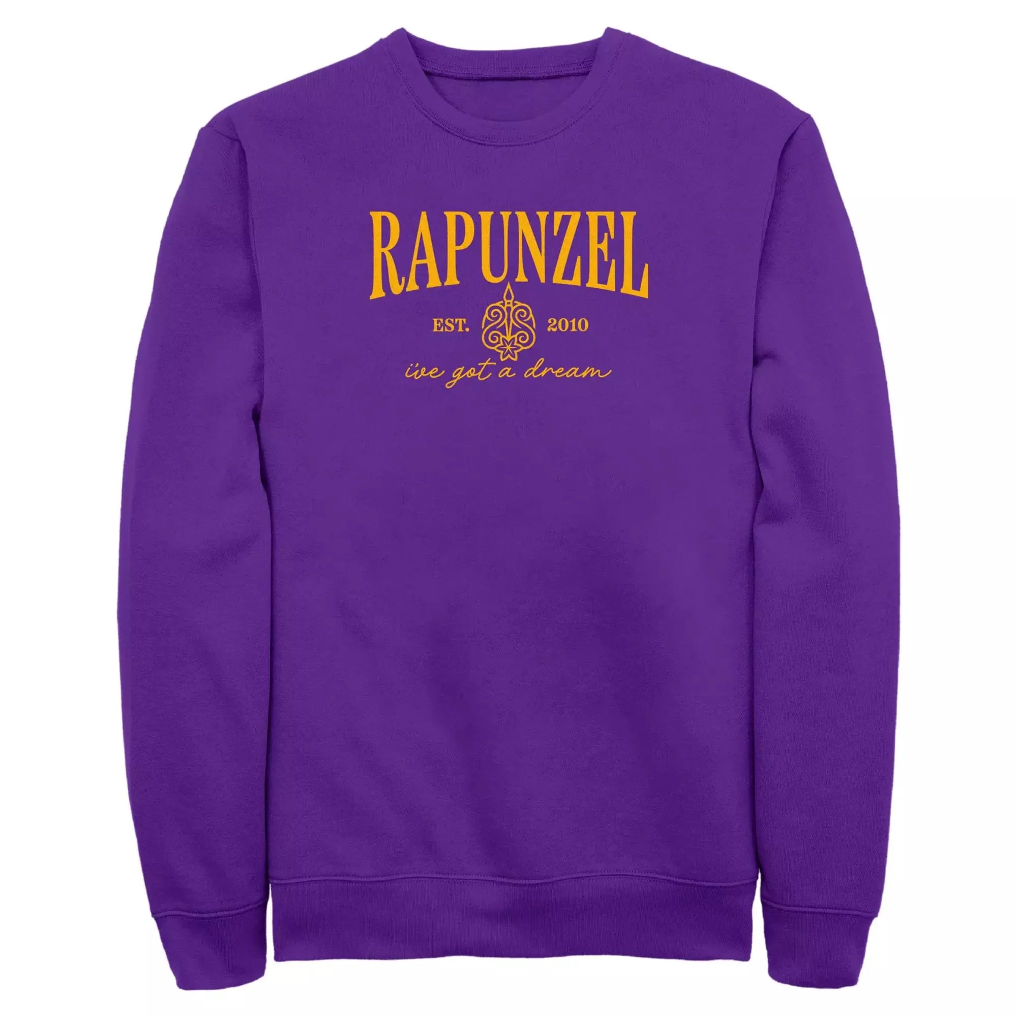 Rapunzel Embroidered Pullover Sweatshirt