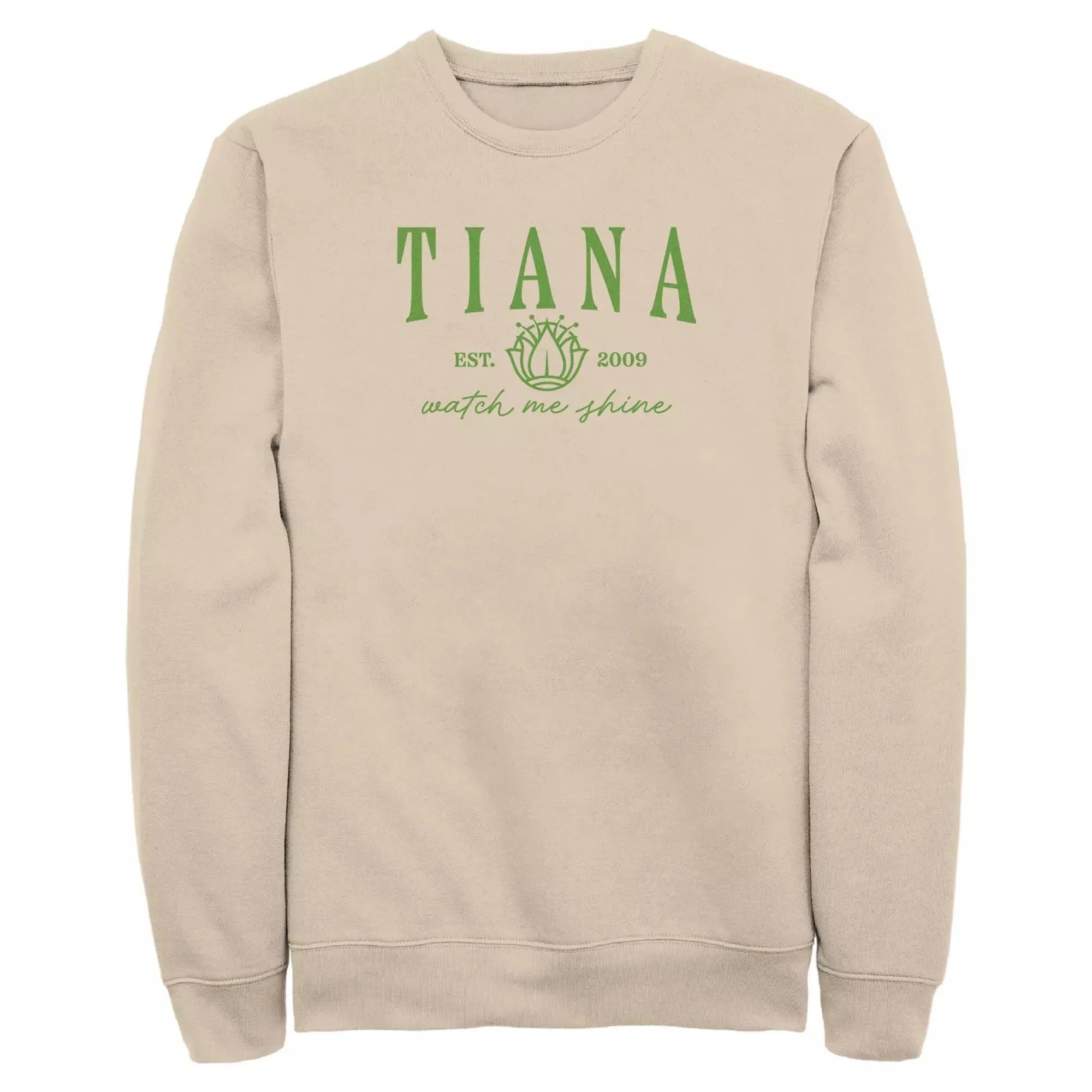 Tiana Embroidered Pullover Sweatshirt