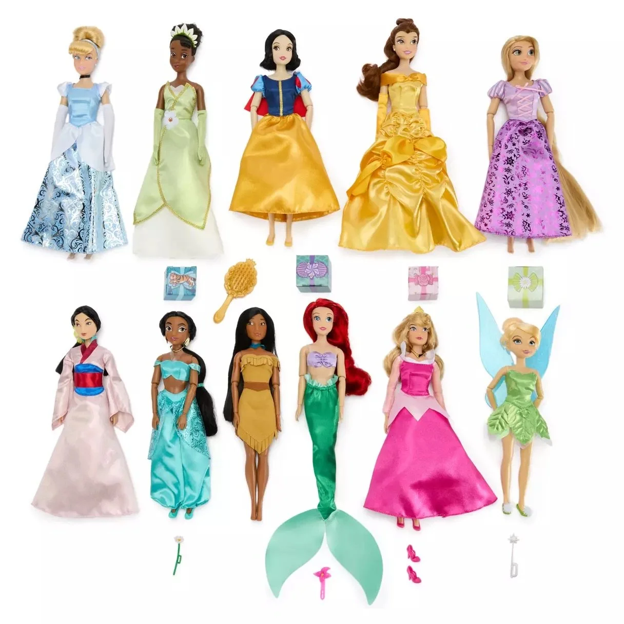 Disney Classic Doll Collection Gift Set