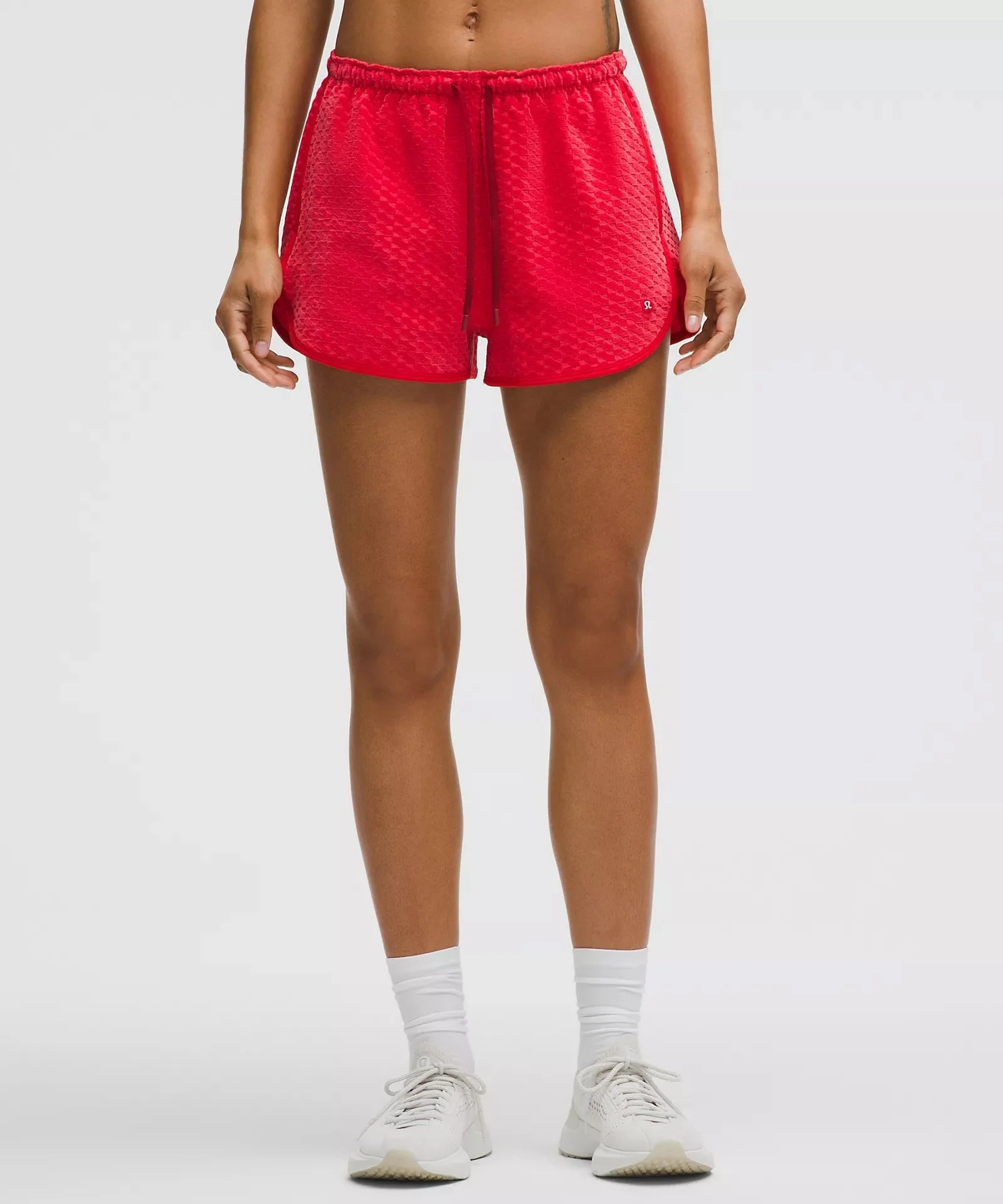 Velvet Terry Slim-Fit High-Rise Short 2"